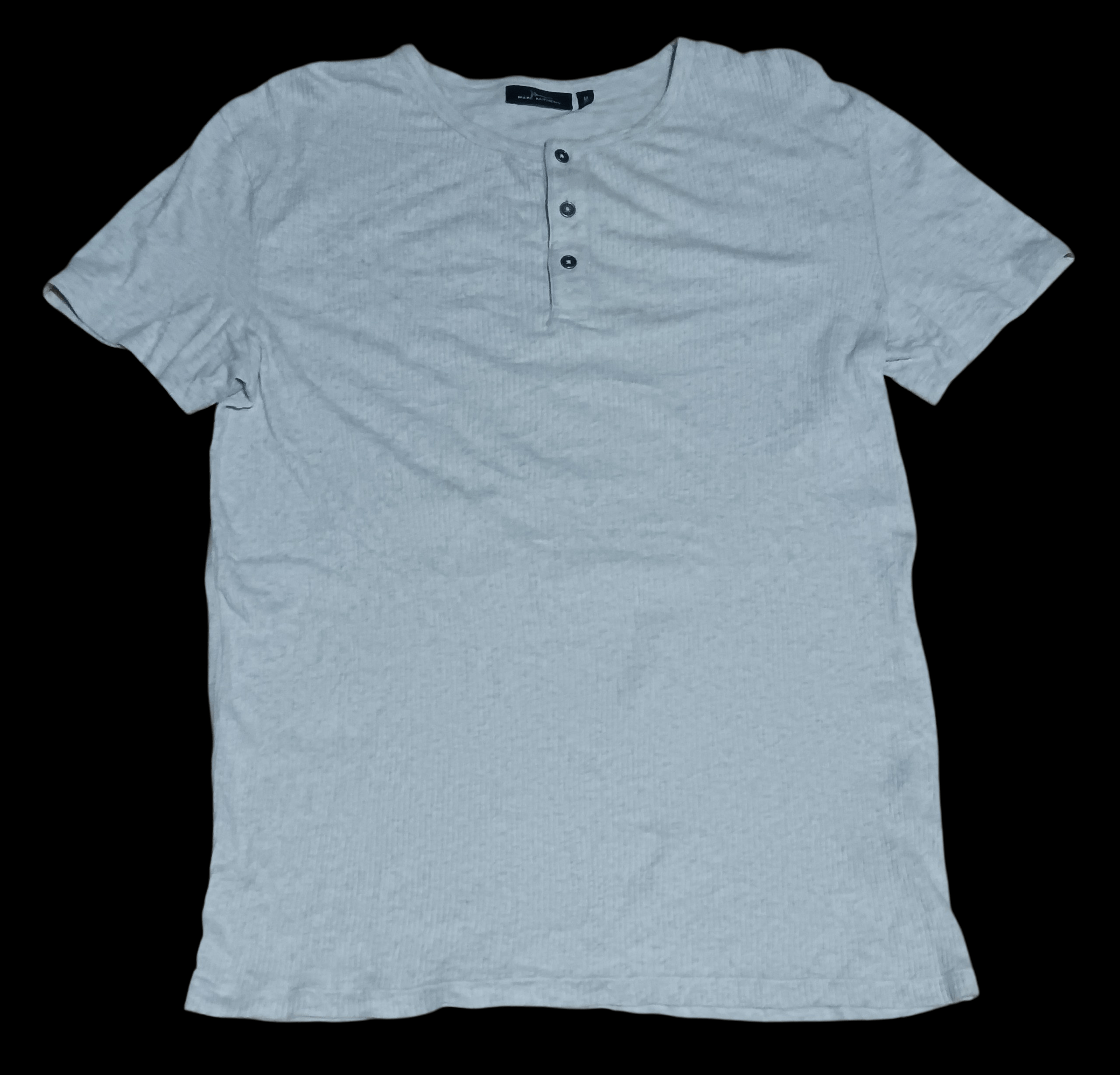 Marc Anthony Marc Anthony quarter button stretchable shirt Size US M / EU 48-50 / 2 - 1 Thumbnail