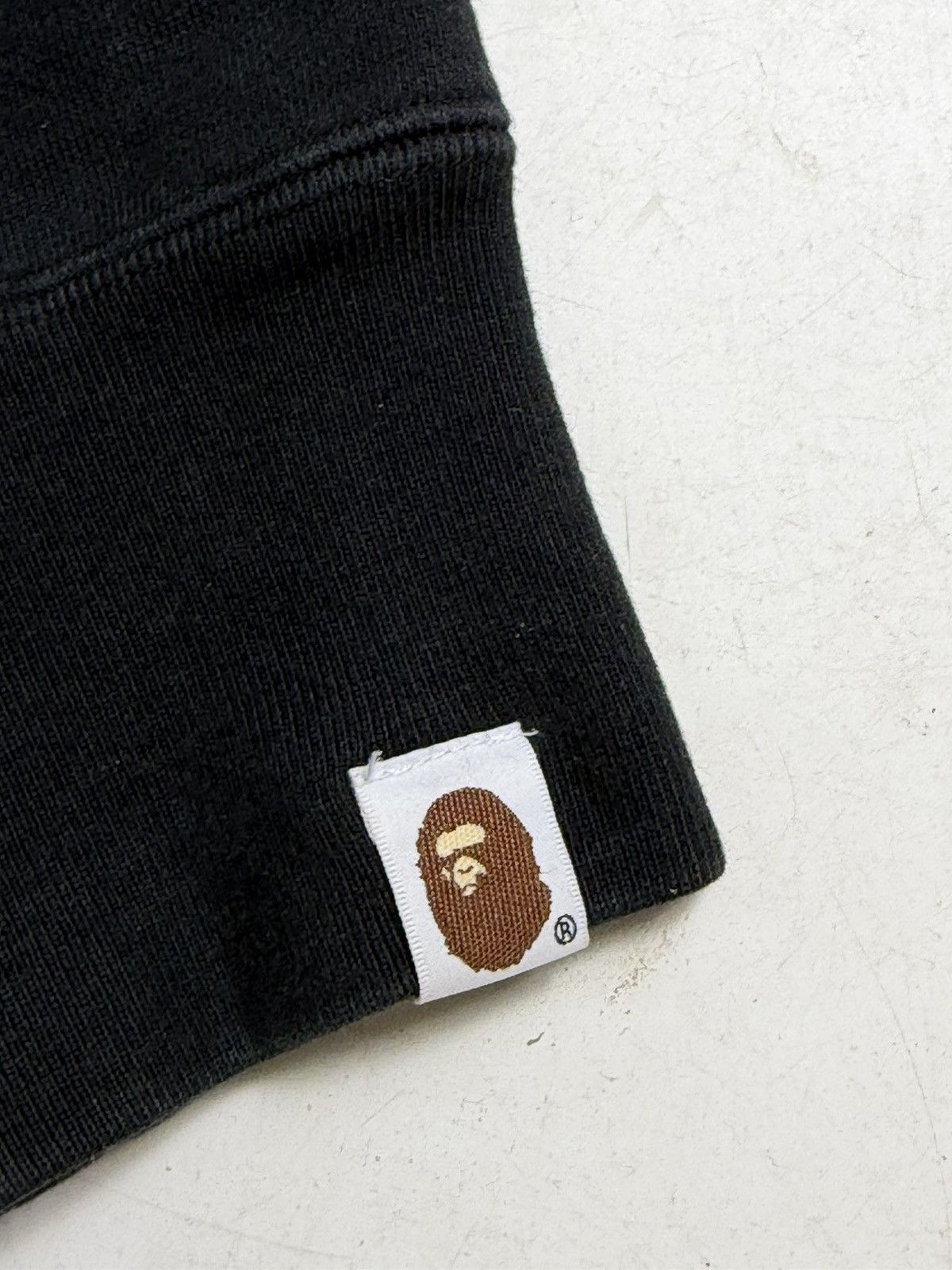 Bape A Bathing Ape Bape hoodie classic logo rare japan balaclava Size US S / EU 44-46 / 1 - 6 Thumbnail