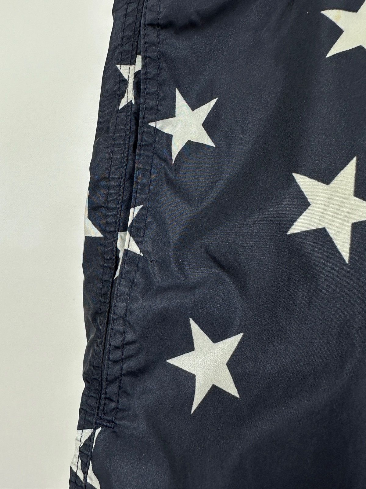 Moncler Moncler Boxer Mare Star Print Navy Blue Swimming Shorts Size US 36 / EU 52 - 12 Thumbnail