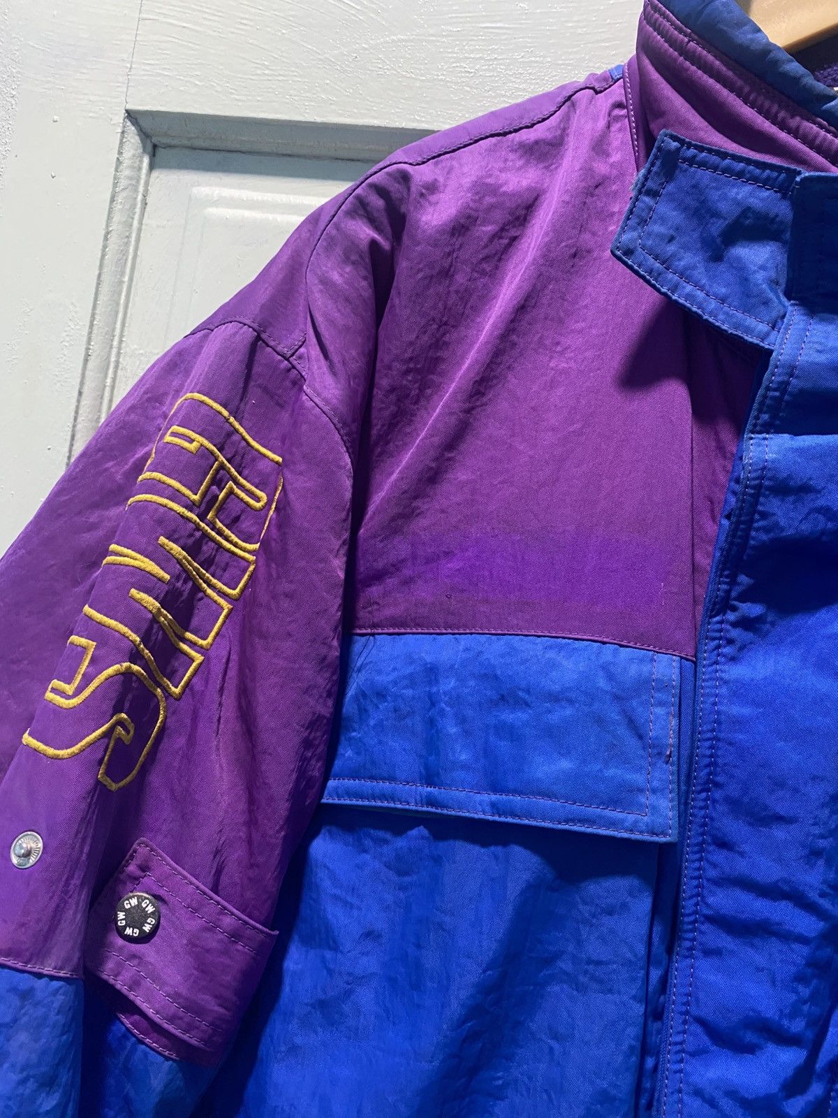 Goldwin Vintage 1997 Goldwin Motorsport Riding Russian Rally Jacket Size US M / EU 48-50 / 2 - 5 Thumbnail