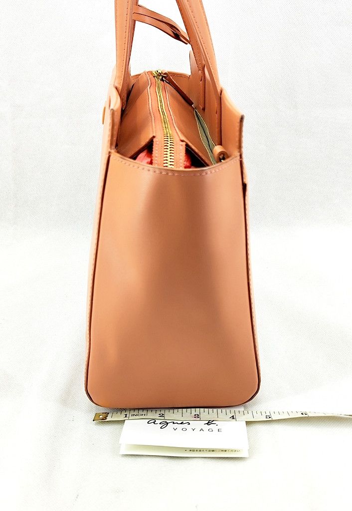 agnes b. AGNES B Sophie full leather 2 way hand and shoulder bag Size ONE SIZE - 13 Thumbnail
