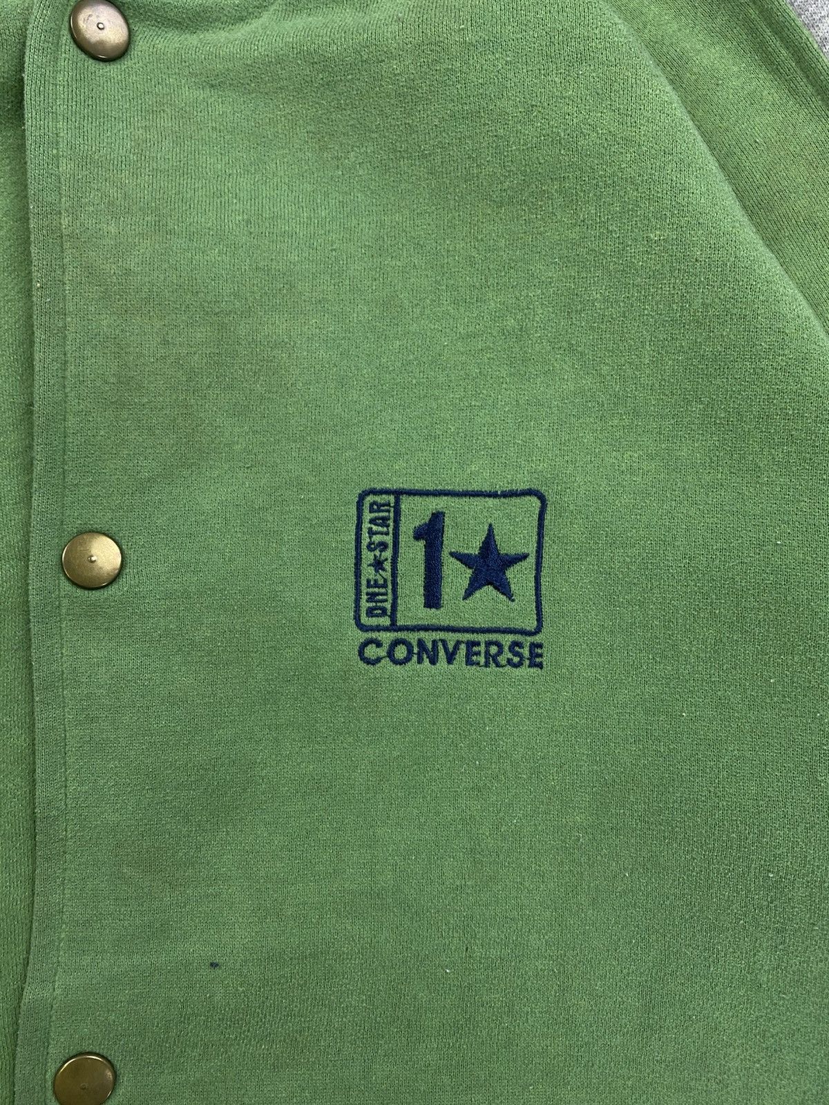 Converse × Vintage Vintage 90s Converse One Star Rare Varsity Style Jacket Size US L / EU 52-54 / 3 - 8 Thumbnail