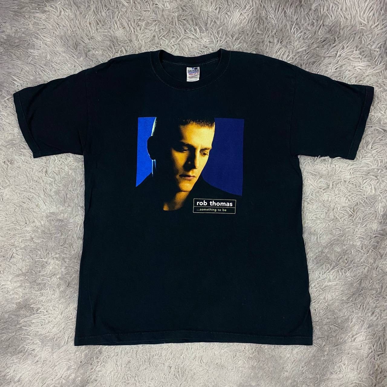 Band Tees Vintage Y2K rob thomas band tour 2005 Size US L / EU 52-54 / 3 - 1 Thumbnail