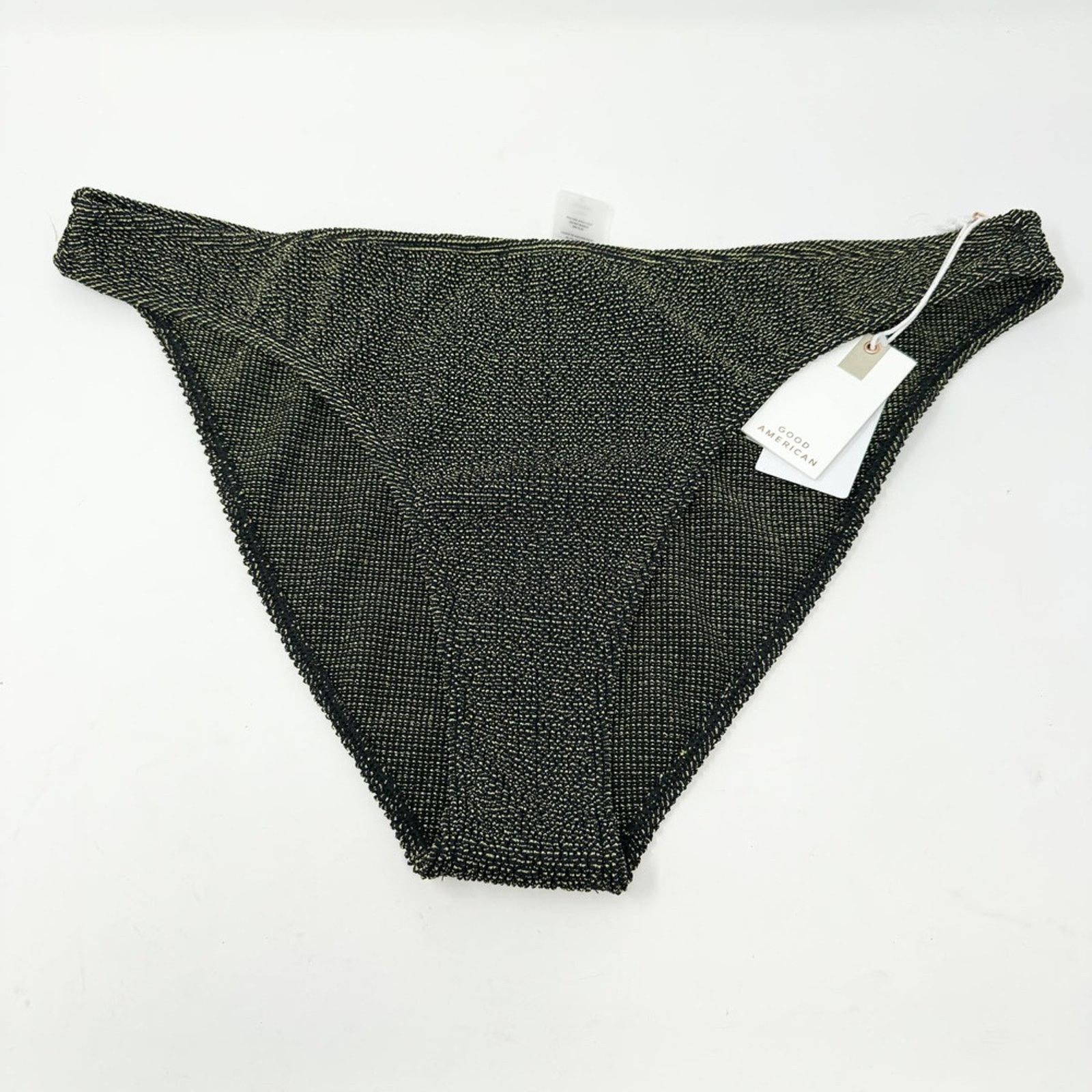 Good American Good American Always Fits Metallic Bikini Swim Bottoms 4X/5X Size ONE SIZE - 2 Thumbnail