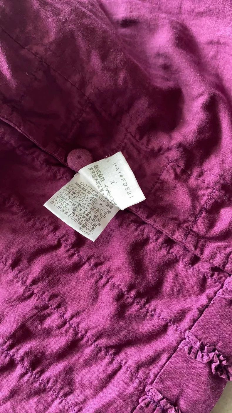 Issey Miyake issey miyake size:2 Rose red coat Size XXS / US 00 / IT 34 - 8 Thumbnail