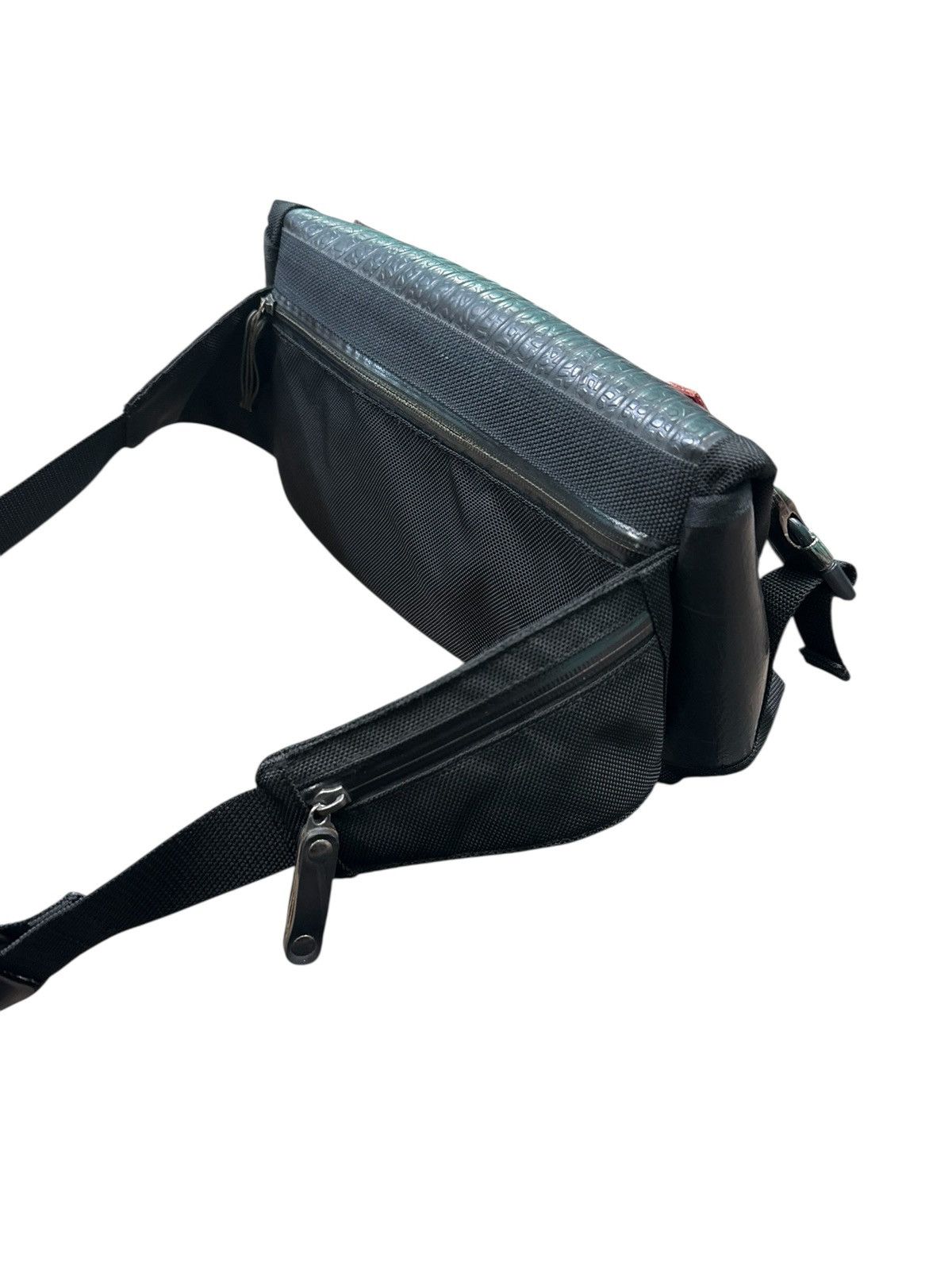 Japanese Brand SEAL HAND MADE JAPAN FROM TIRE TUBE WAIST BAG Size ONE SIZE - 16 Thumbnail
