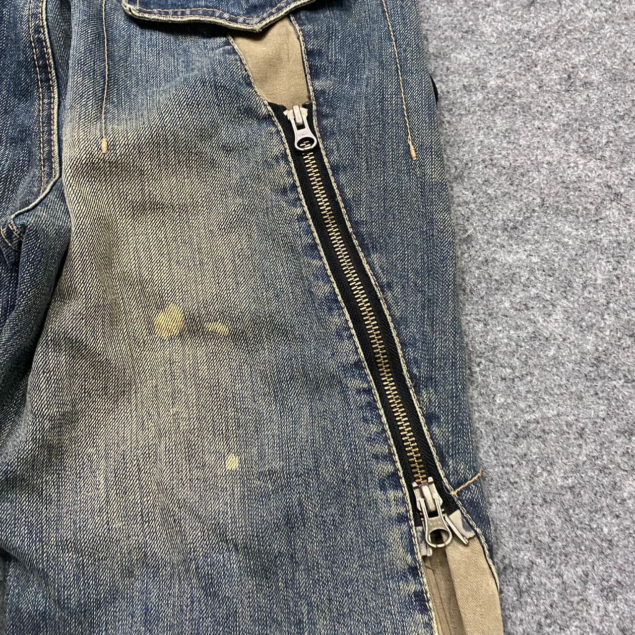 Hysteric Glamour 💥Best Offer💥Vintage PPFM Punk Distressed Denim Size US 32 / EU 48 - 16 Thumbnail
