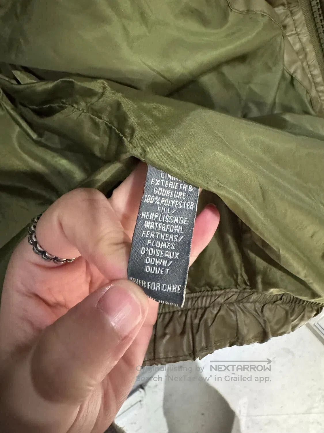 Abercrombie & Fitch Abercrombie Camouflage Down Jacket. Size US M / EU 48-50 / 2 - 9 Thumbnail