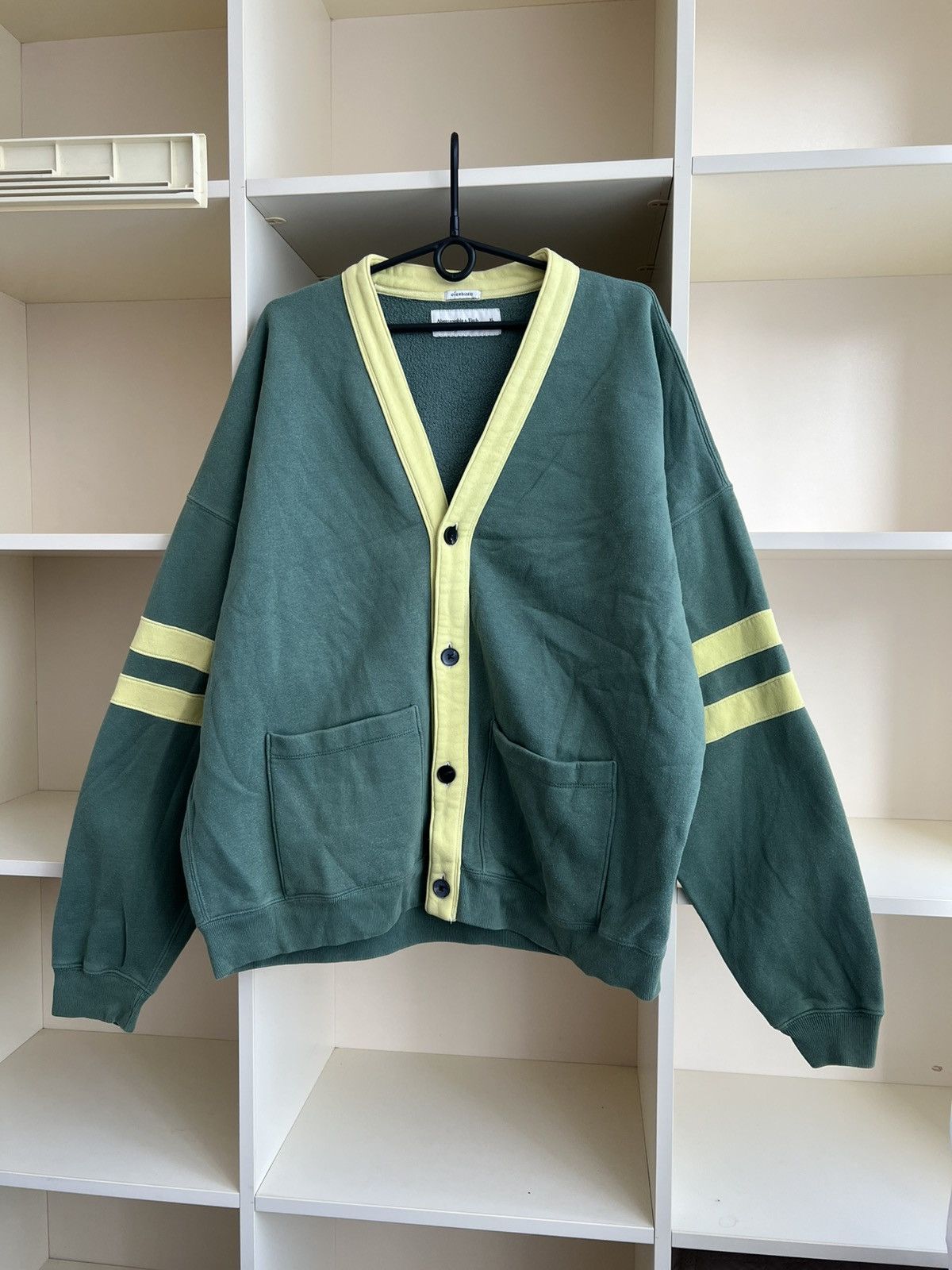 Abercrombie & Fitch Abercrombie & Fitch Oversized Cardigan A&F Size XL Size US XL / EU 56 / 4 - 12 Thumbnail