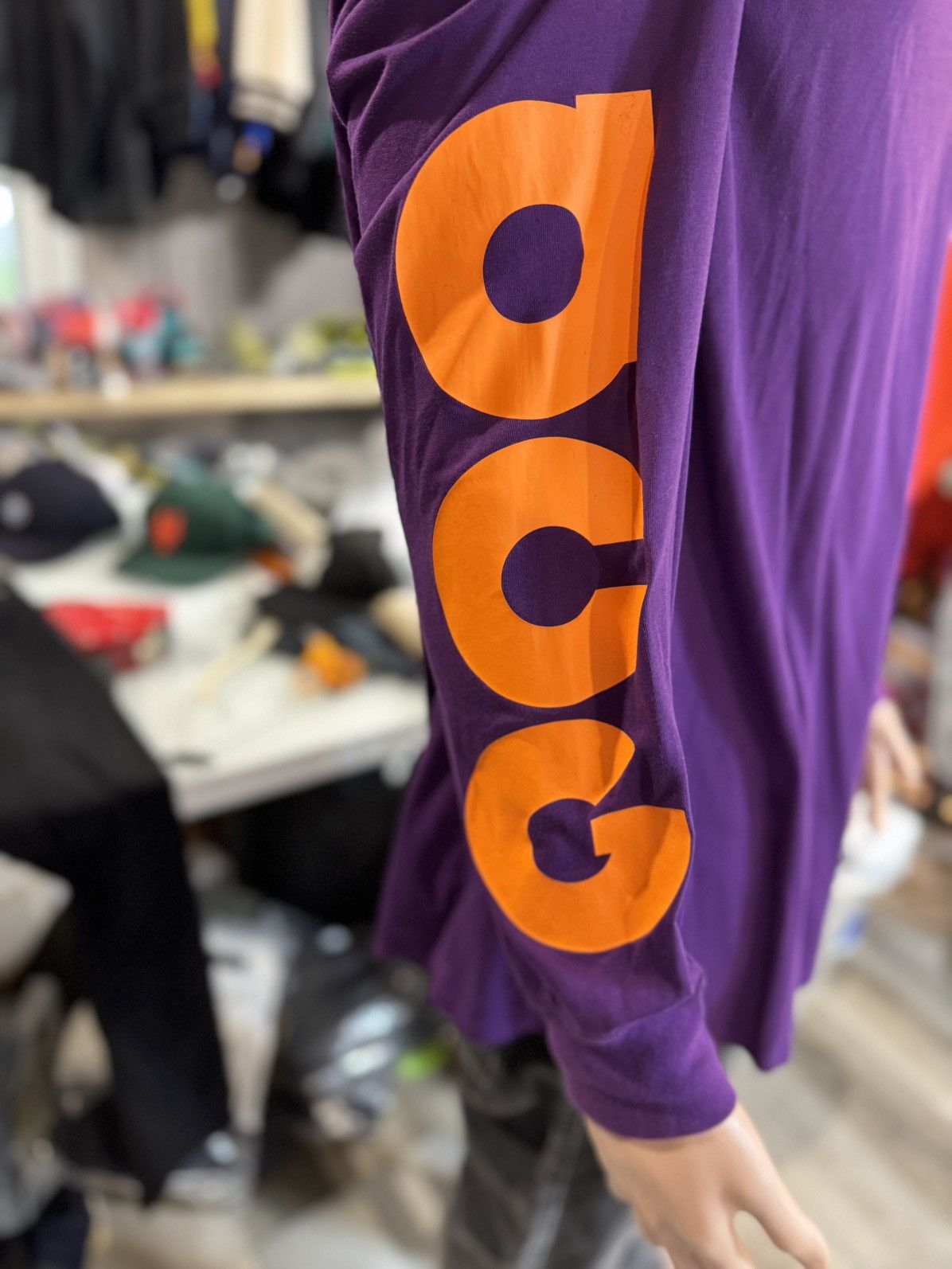 Nike ACG 👣🔥 SASQUATCH ACG 2018 longsleeve Tee ❌ xxl Size US XXL / EU 58 / 5 - 4 Thumbnail