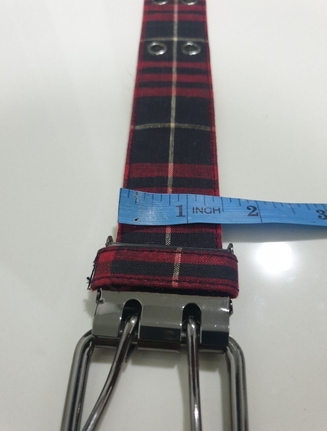 PPFM 💥Punk rock checkered streetwear belt Size ONE SIZE - 12 Thumbnail
