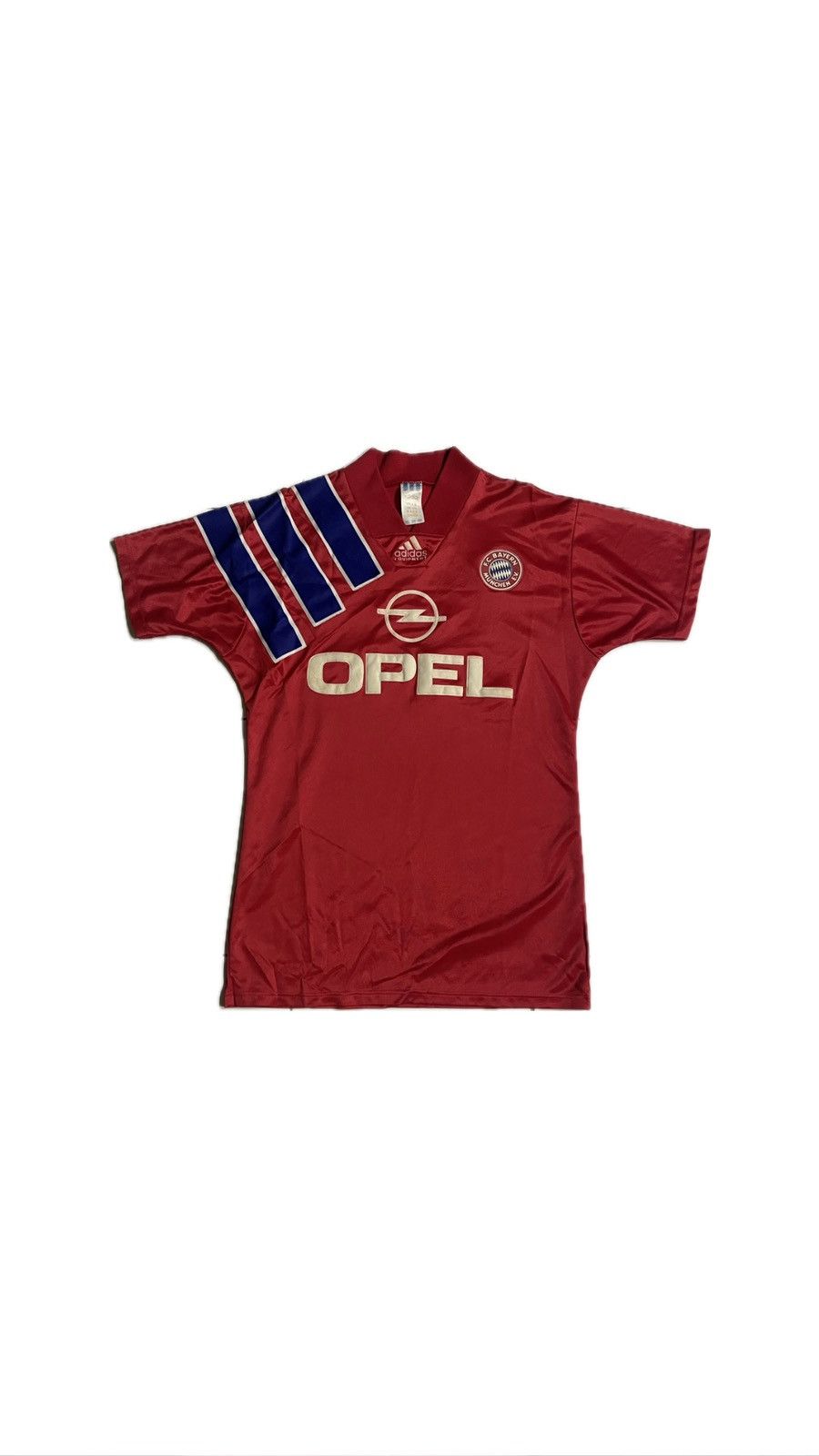 Vintage Vintage 91-93 Bayern Munchen Home jersey Size US S / EU 44-46 / 1 - 1 Thumbnail