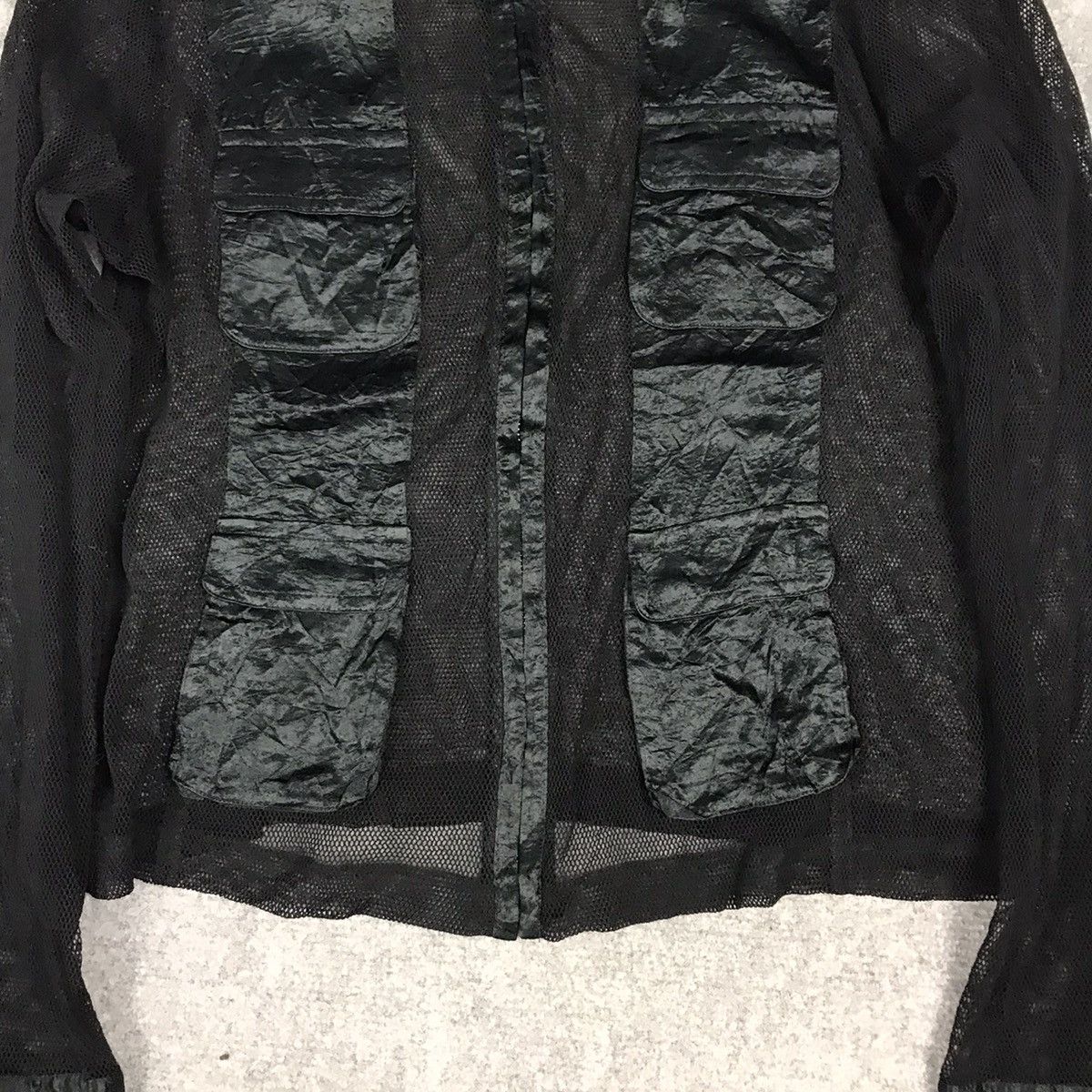 Japanese Brand INTELLECTION JAPAN GOTHIC FASHION WOMAN JACKET Size M / US 6-8 / IT 42-44 - 3 Thumbnail