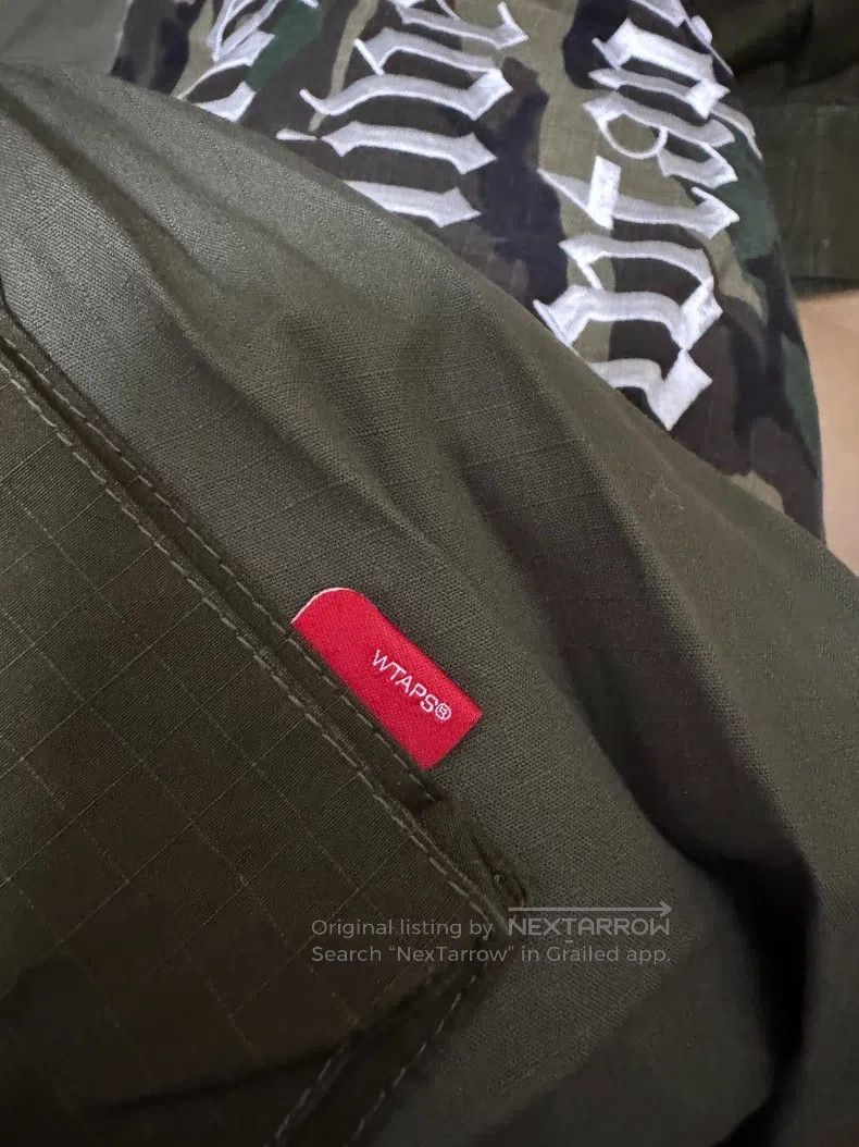 Wtaps Wtaps Ten-Pocket Military Green Jacket Size US M / EU 48-50 / 2 - 5 Thumbnail