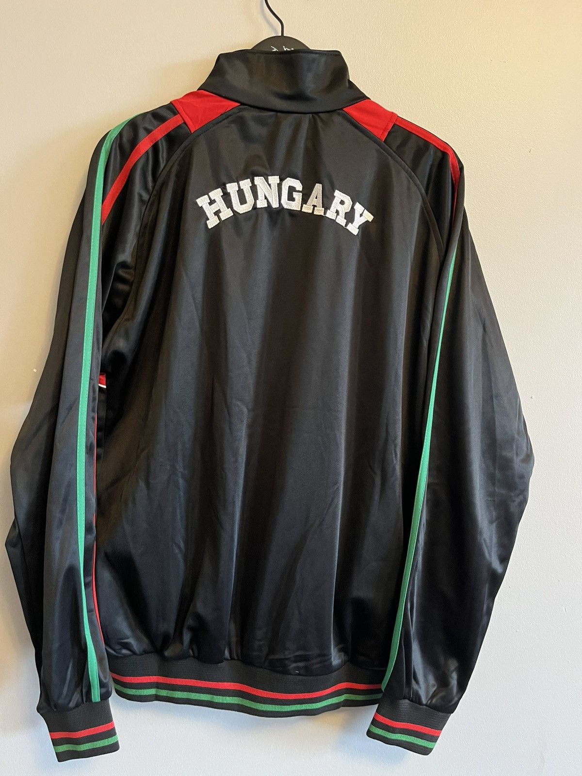 Vintage Vintage Hungary Football World Cup Zip Up Sweater Size US L / EU 52-54 / 3 - 2 Thumbnail