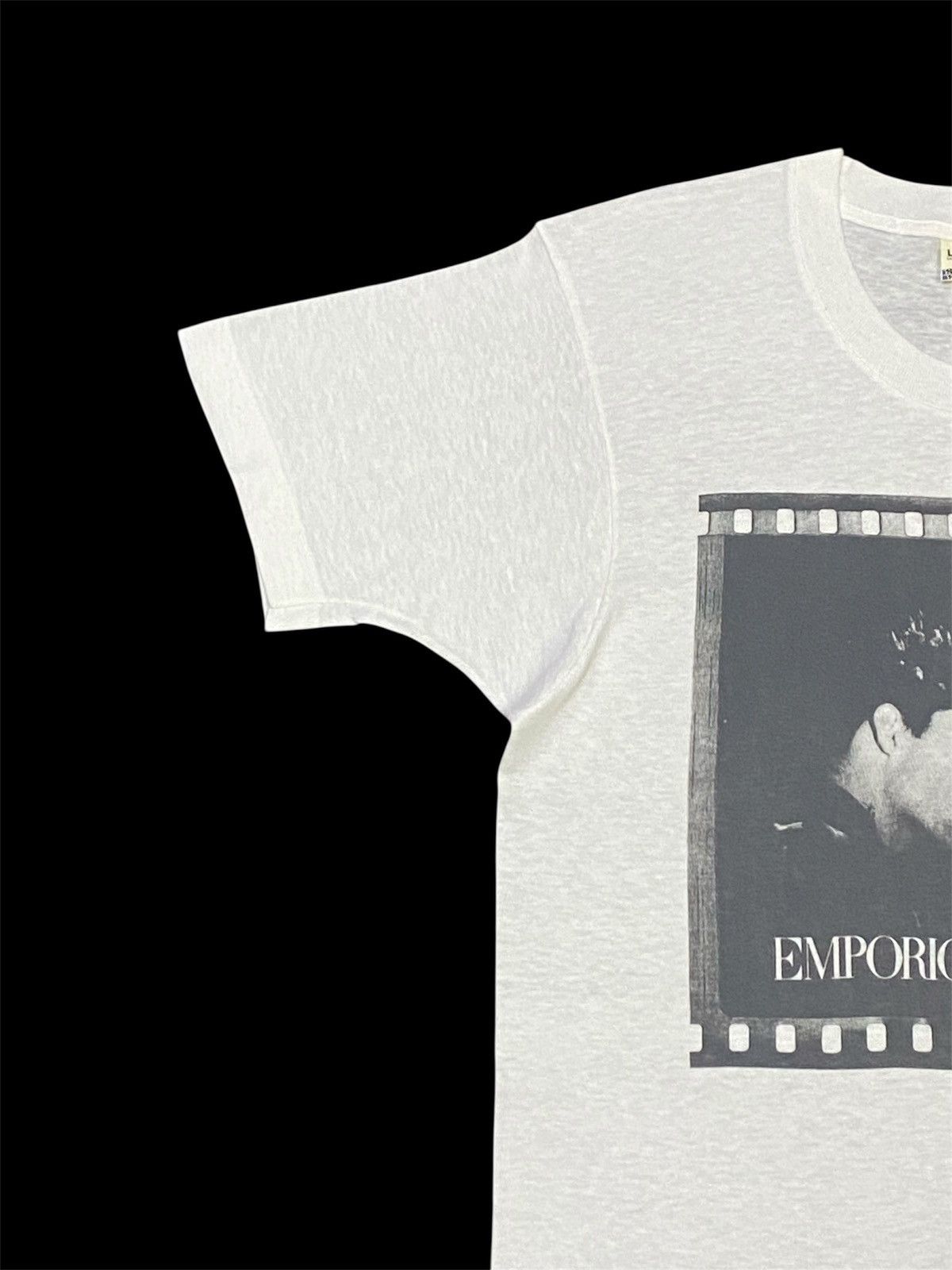 Vintage Rare🔥Vintage Emporio Armani Bruce Weber Photo Tee Size US L / EU 52-54 / 3 - 5 Thumbnail
