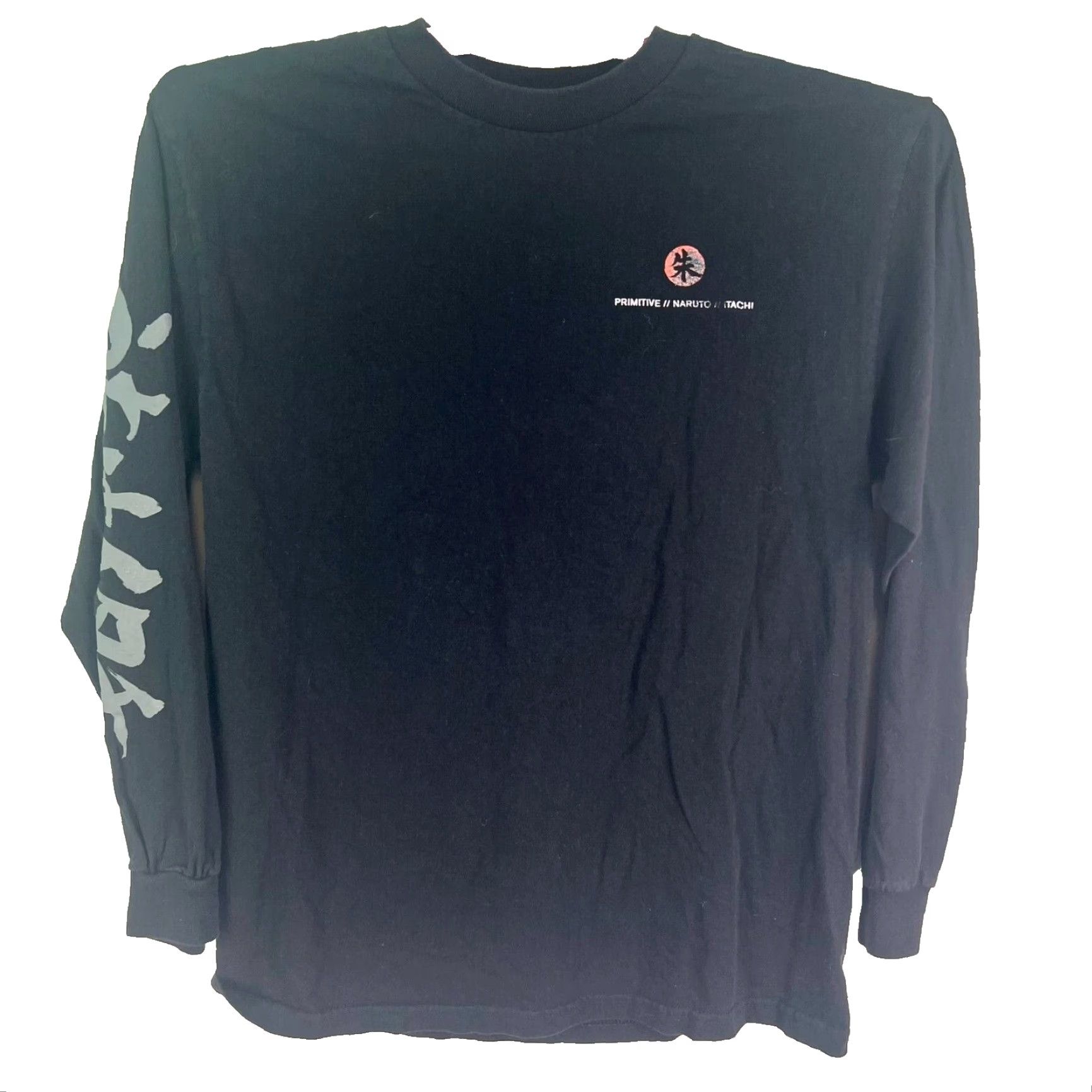 Primitive Primitive Itachi Long Sleeve T-Shirt Mens M Black Naruto Anime Graphic Print Crew Neck Cotton Brand: Primitive Apparel, 2000-2009 Vintage? No. Size US M / EU 48-50 / 2 - 2 Thumbnail
