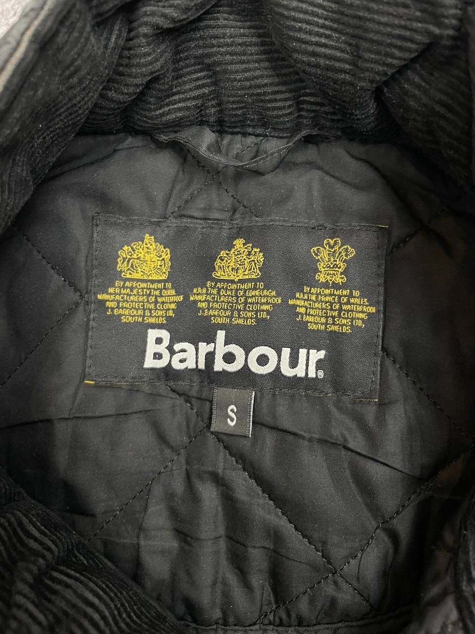Barbour Barbour Vintage Men Quilted Jacket Black Lightweight Classic Size US S / EU 44-46 / 1 - 6 Thumbnail