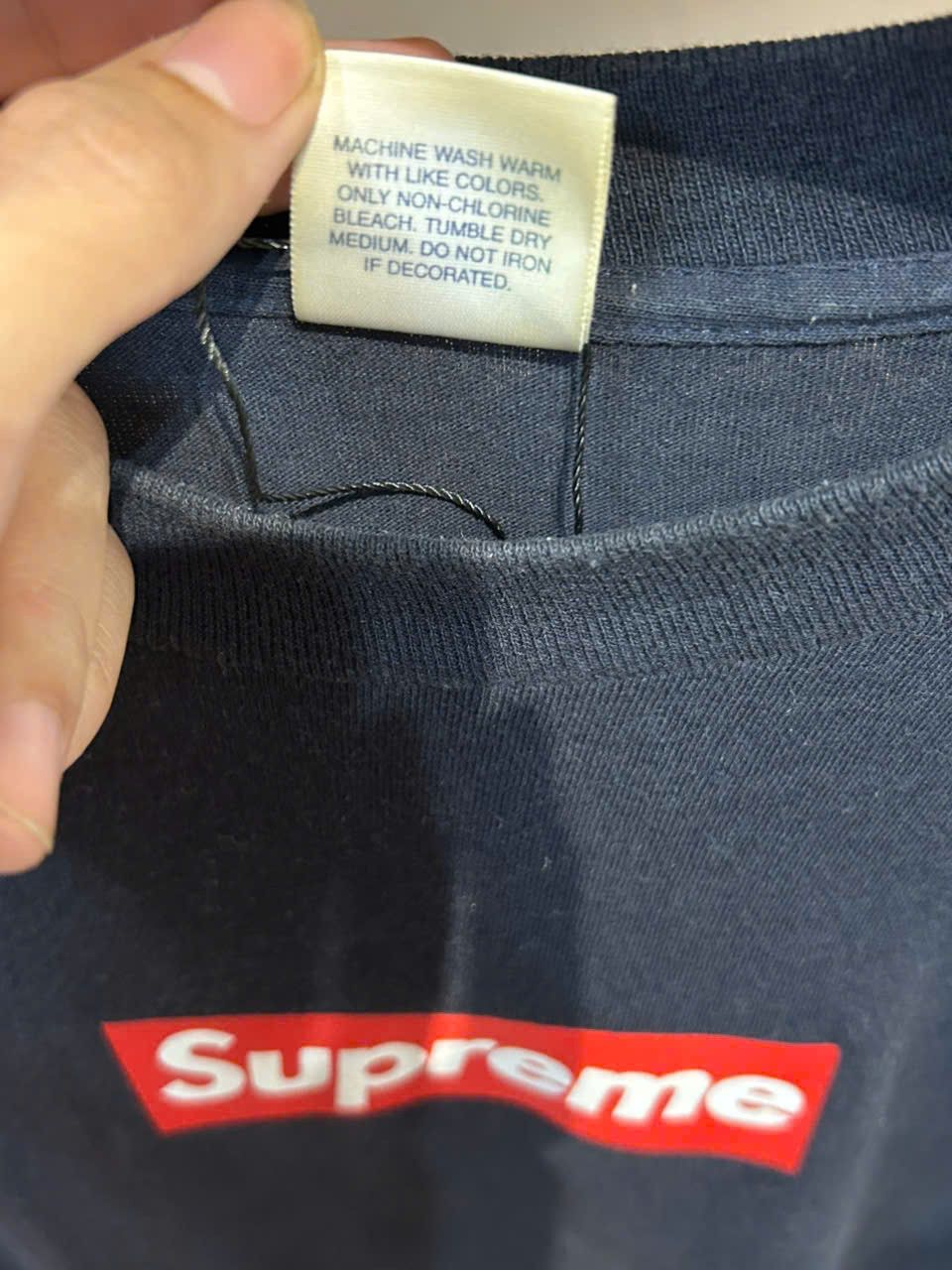 Supreme 1999 SUPREME RED BOX LOGO Size US L / EU 52-54 / 3 - 4 Thumbnail