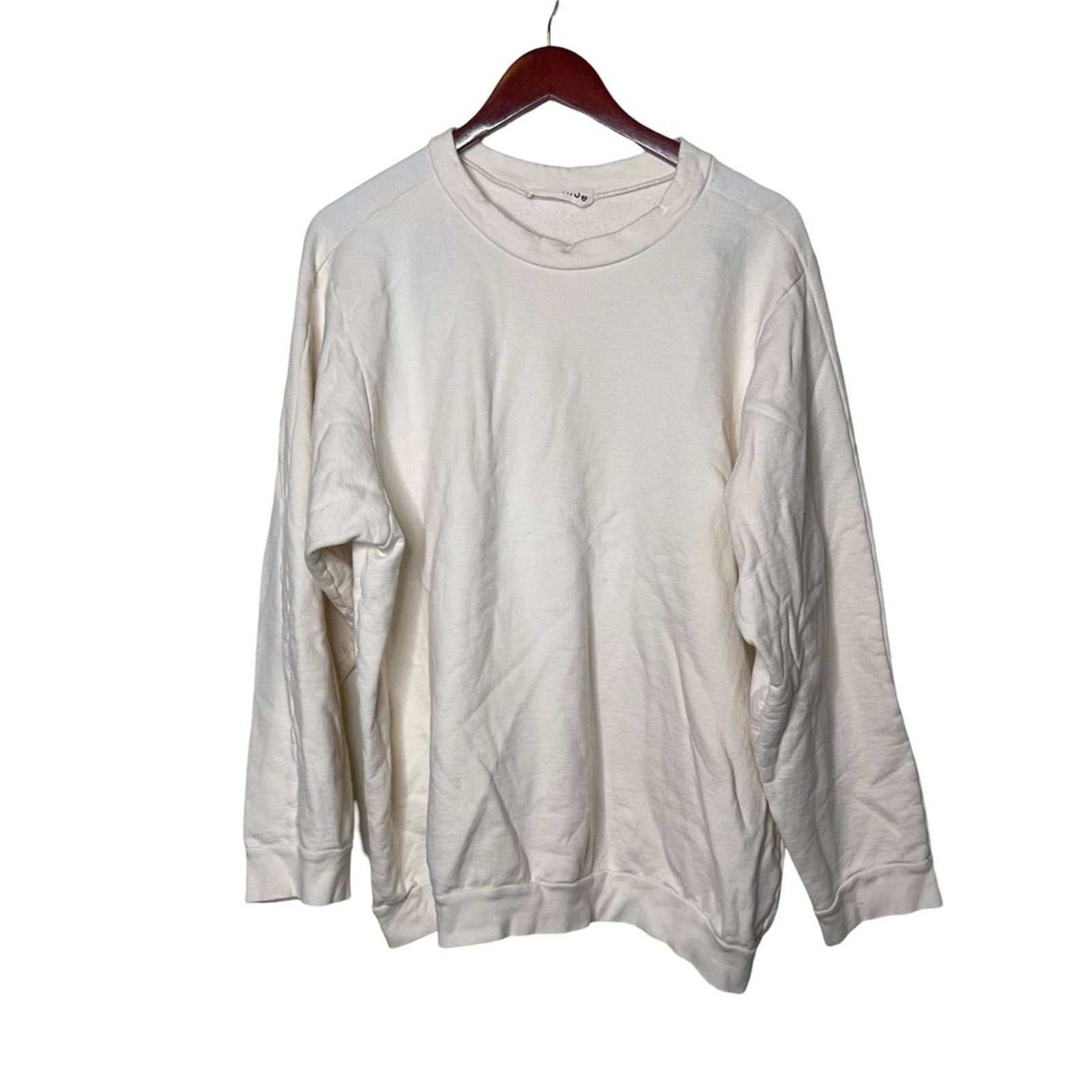 Other Wol Hide Easy Summer Sweatshirt in Natural Organic Cotton M Size M / US 6-8 / IT 42-44 - 2 Thumbnail