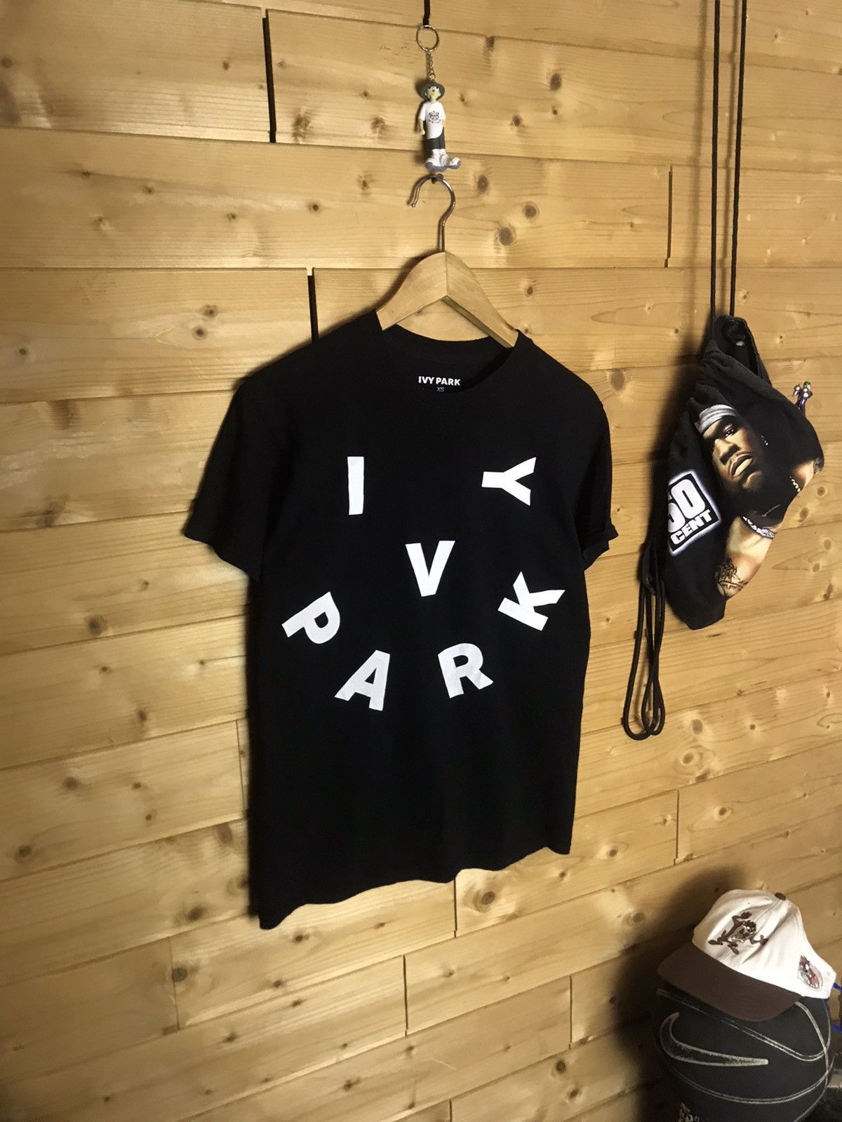 Rap Tees Ivy Park X OTR II t-shirt Size US XS / EU 42 / 0 - 1 Thumbnail