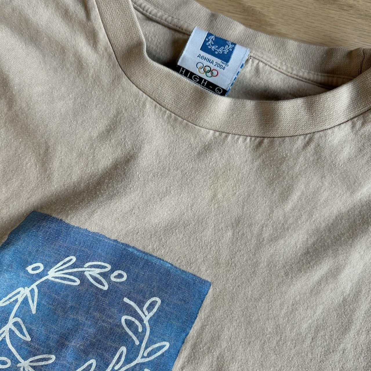Other Vintage 2004 Athens Greece Olympic Games T Shirt Size L Size US L / EU 52-54 / 3 - 4 Thumbnail