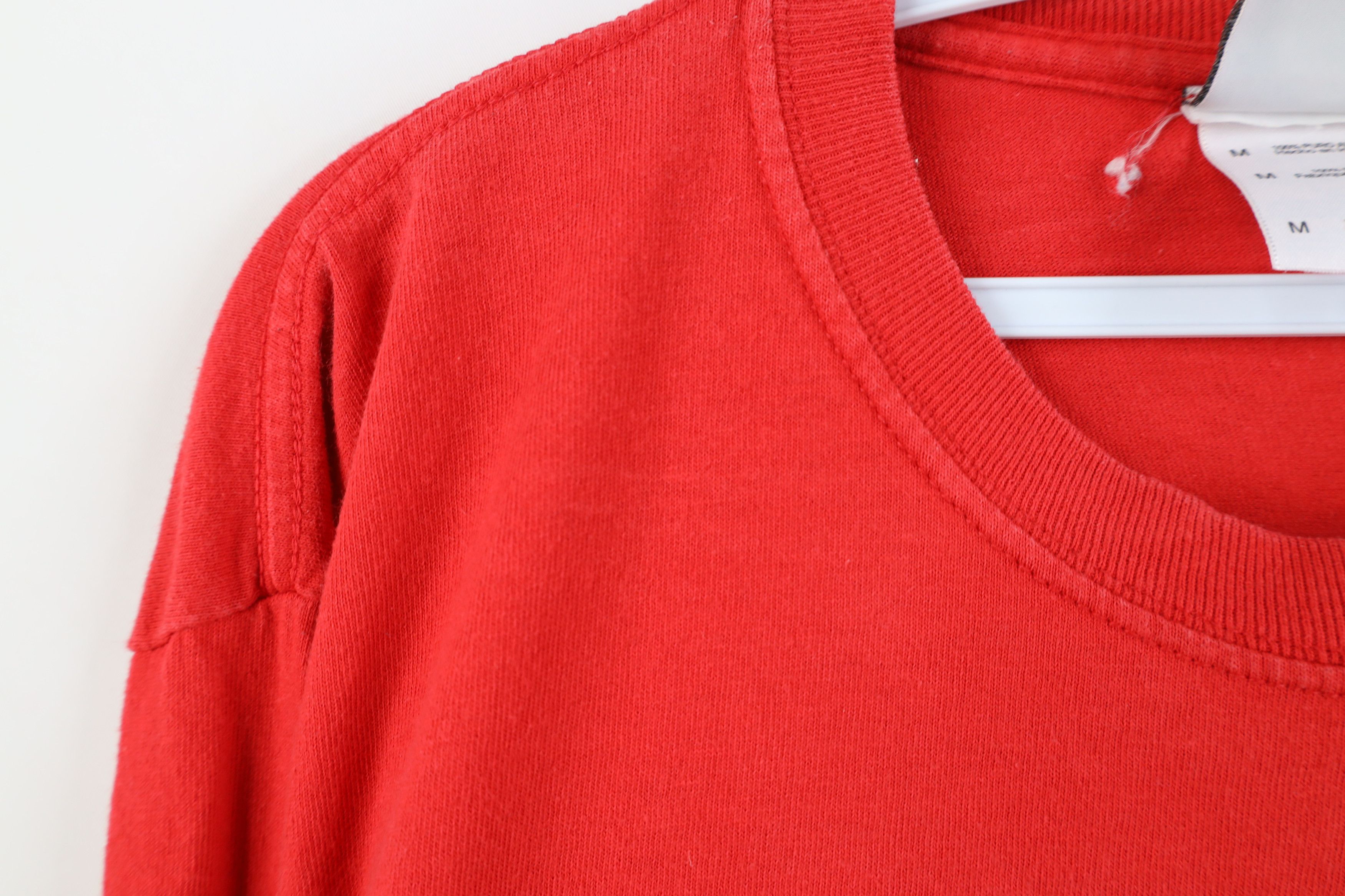 Vintage Vintage Y2K NHL Red Wings Hockey Long Sleeve T-Shirt Red Size US M / EU 48-50 / 2 - 6 Thumbnail