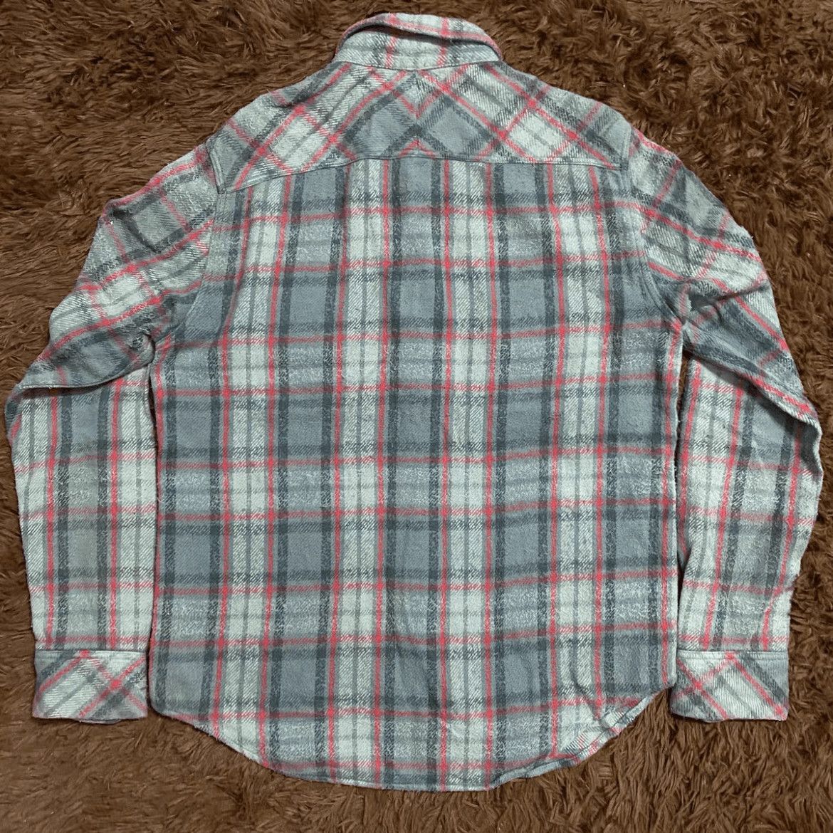 Number (N)ine Sz 3 Number Nine 05AW The High Street Shirt Jacket-2508 Size US L / EU 52-54 / 3 - 2 Thumbnail