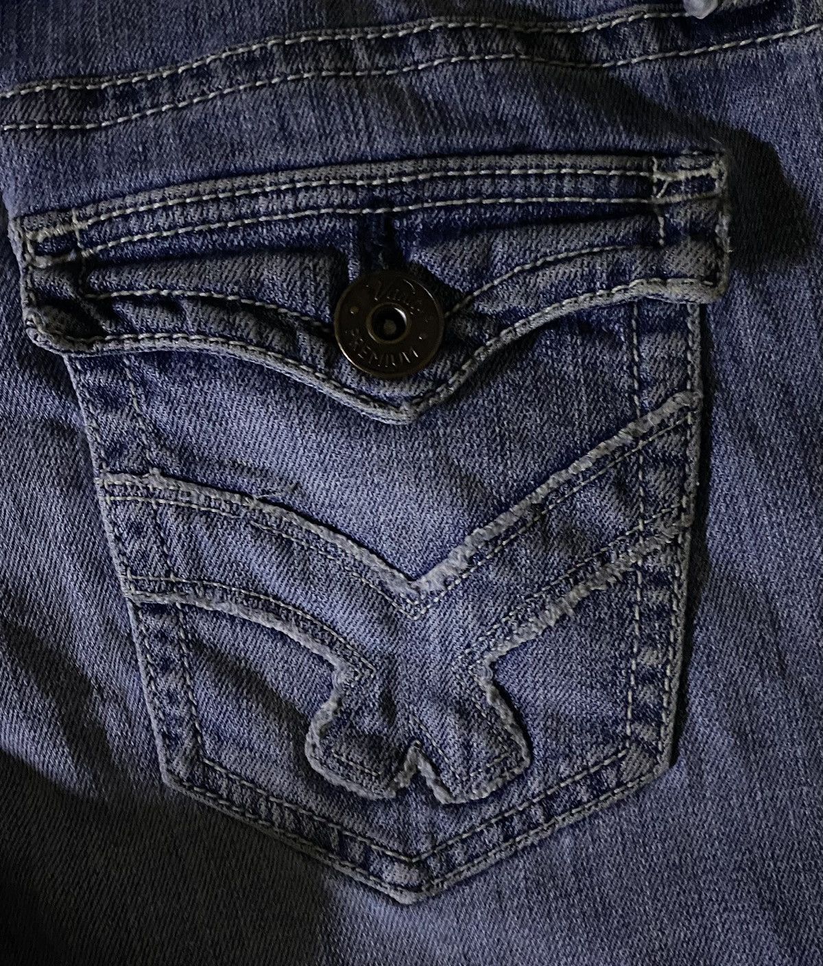 If Six Was Nine × Japanese Brand × Le Grande Bleu (L.G.B.) 🔥FLARE🔥Japanese Brand Vanity Premium Super Flare Denim Size US 33 - 3 Thumbnail