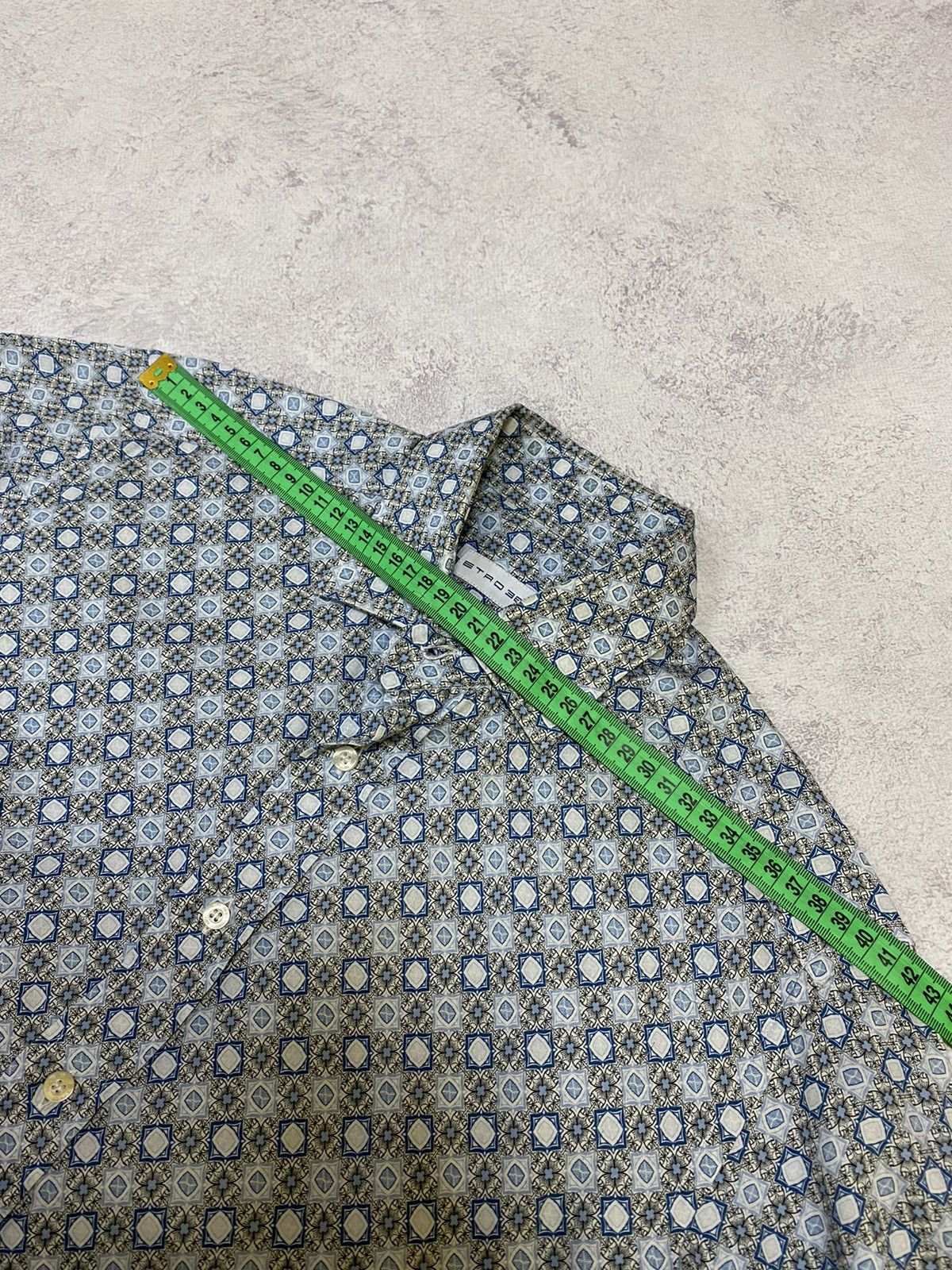 Etro ETRO Mens Multicolor Button Up Shirt Size 38 Size US S / EU 44-46 / 1 - 9 Thumbnail