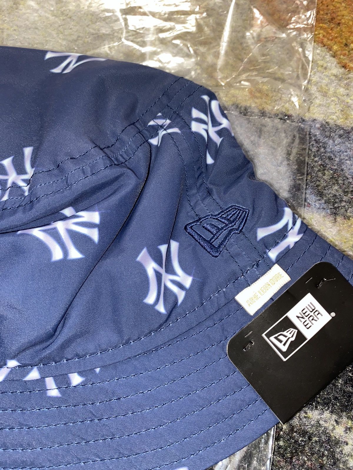Aime Leon Dore × New Era × New York Yankees Aime Leon Dore New Era New York Yankees Bucket Hat L/XL Size ONE SIZE - 2 Thumbnail