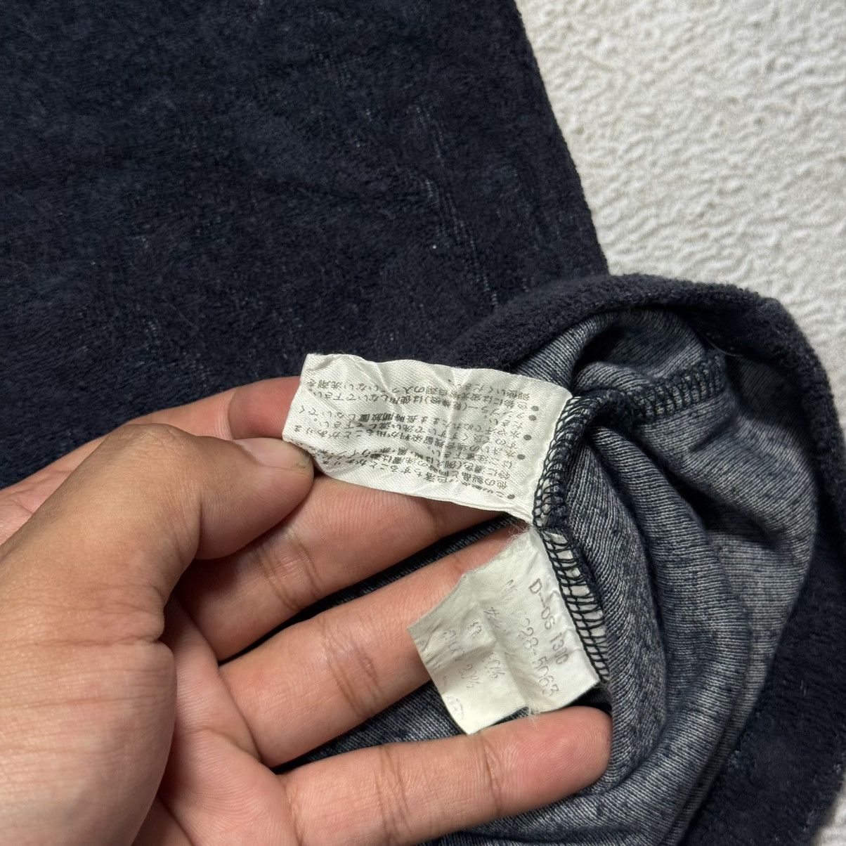 Issey Miyake vintage Im by issey miyake velvet tee Size US L / EU 52-54 / 3 - 5 Thumbnail