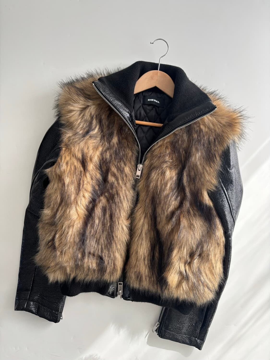 Diesel Vintage Irish Leather Jacket
