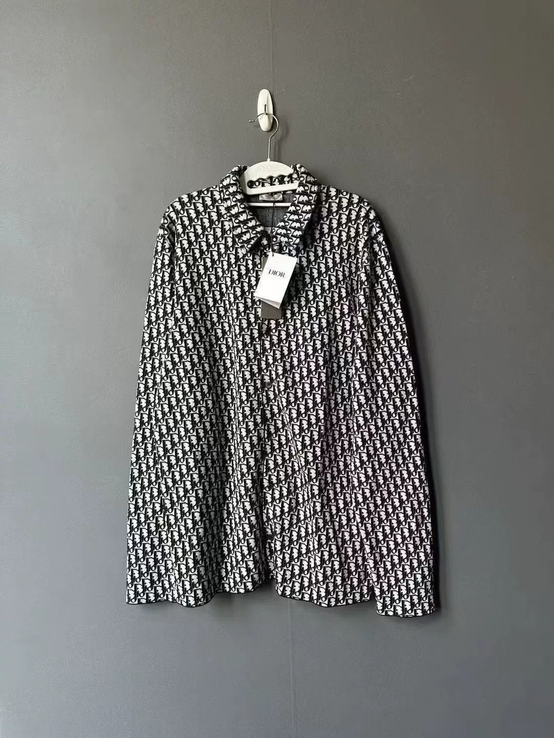 Dior Dior All-Over Print Shirt Size US XL / EU 56 / 4 - 1 Thumbnail