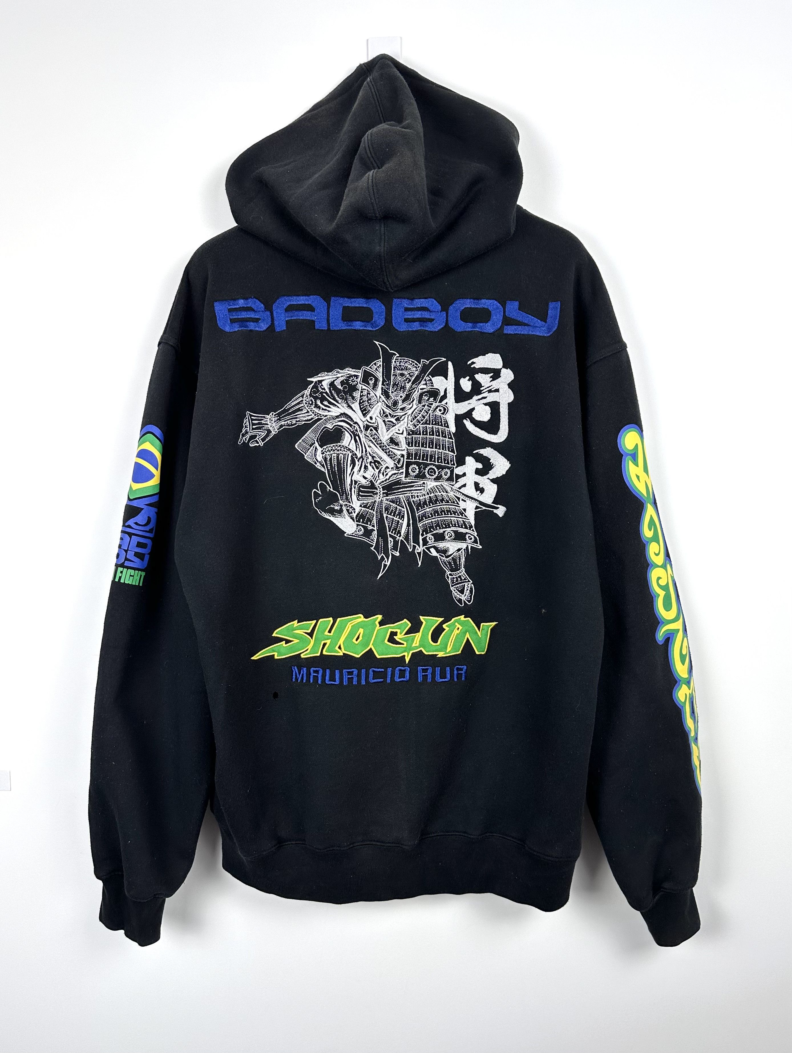 Vintage Bad Boy zip hoodie vintage Madman Size US XL / EU 56 / 4 - 1 Thumbnail
