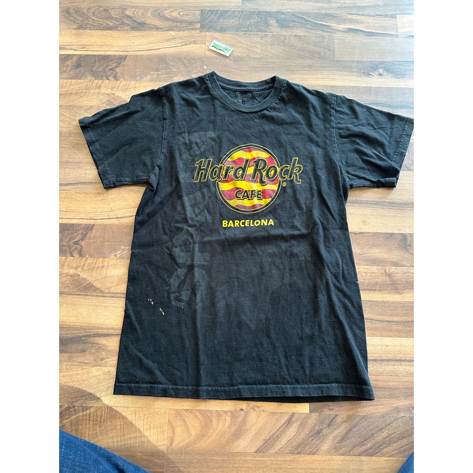 Hard Rock Cafe Hard Rock Cafe Barcelona Spain Size Small Size US S / EU 44-46 / 1 - 1 Thumbnail