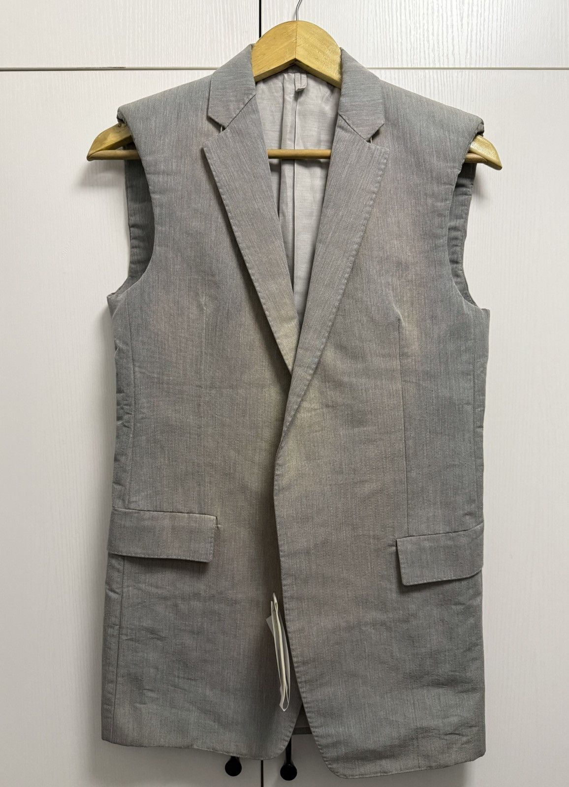 Deepti Deepti 925 silver vest Size 44R - 1 Thumbnail