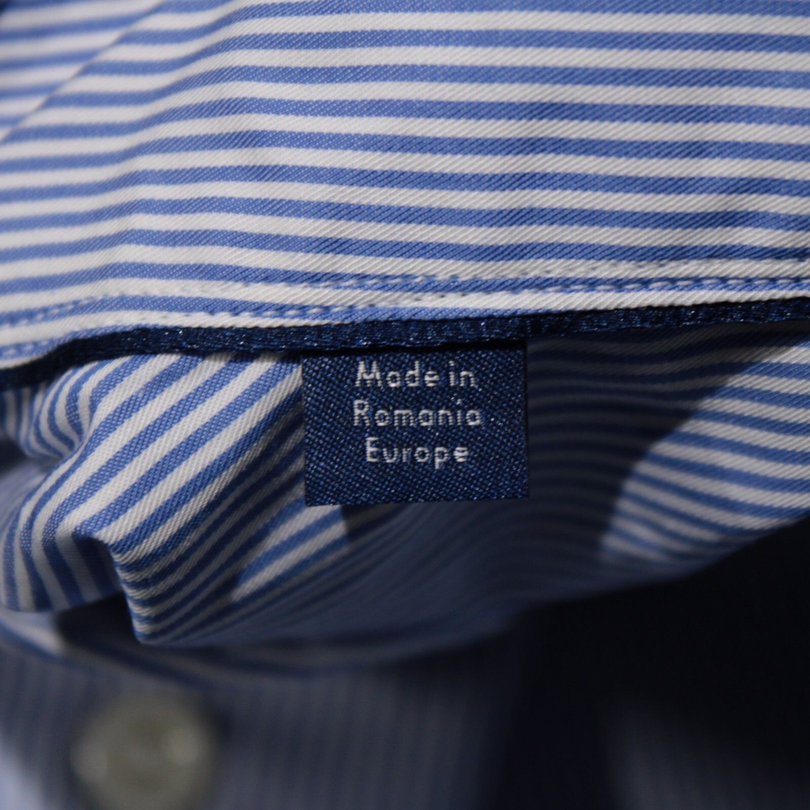 Eton Eton New with tags Shirt Size XL US In Blue Size US XL / EU 56 / 4 - 9 Thumbnail
