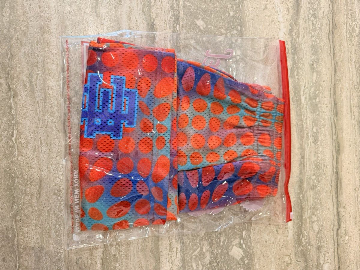 Eric Emanuel Eric Emanuel EE Polka Dots Multicolor Mesh Shorts Size M Size US 31 - 11 Thumbnail
