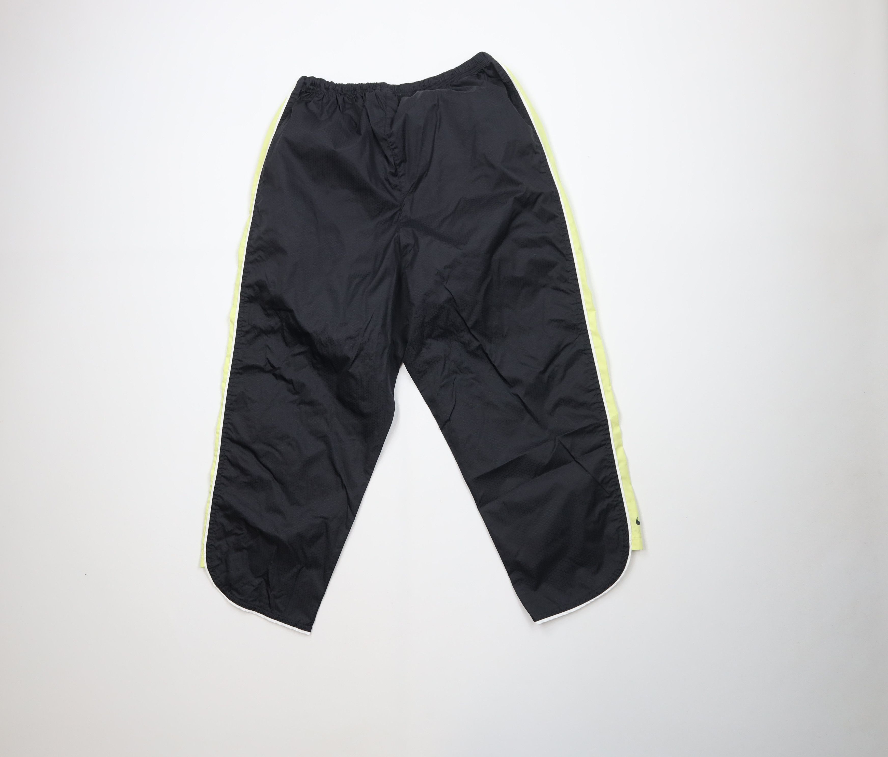 Nike Vintage 90s Y2K Nike Scott Mini Swoosh Ripstop Carpris Pants Size 25" / US 0 / IT 36 - 10 Thumbnail
