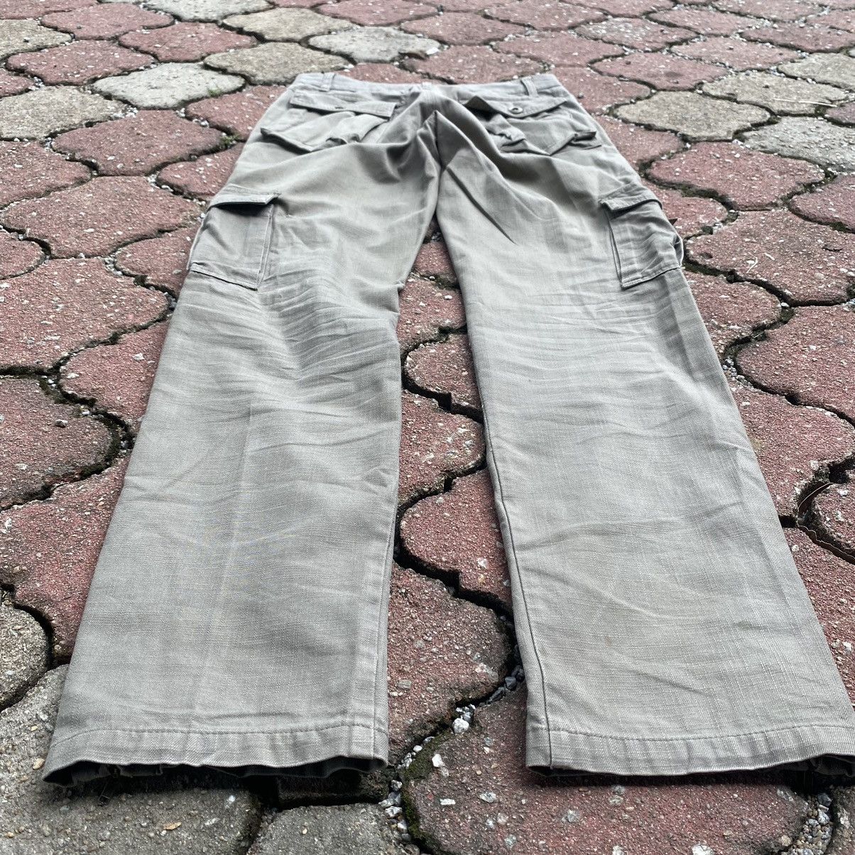 Japanese Brand × semanticdesign Semantic design multi pocket cargo pants slim fit Size US 29 - 18 Thumbnail