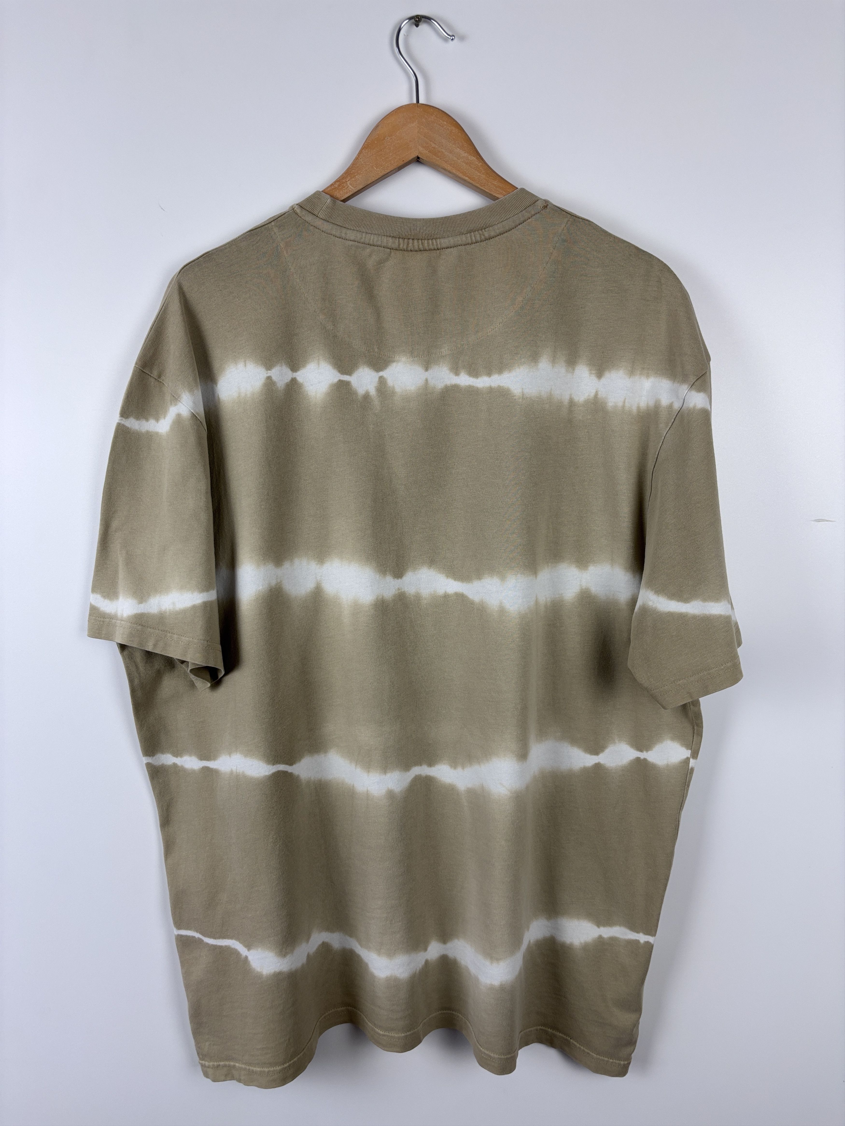 Karl Kani Mens Karl Kani Signature Tie Dye Beige T-Shirt Size L Size US L / EU 52-54 / 3 - 5 Thumbnail