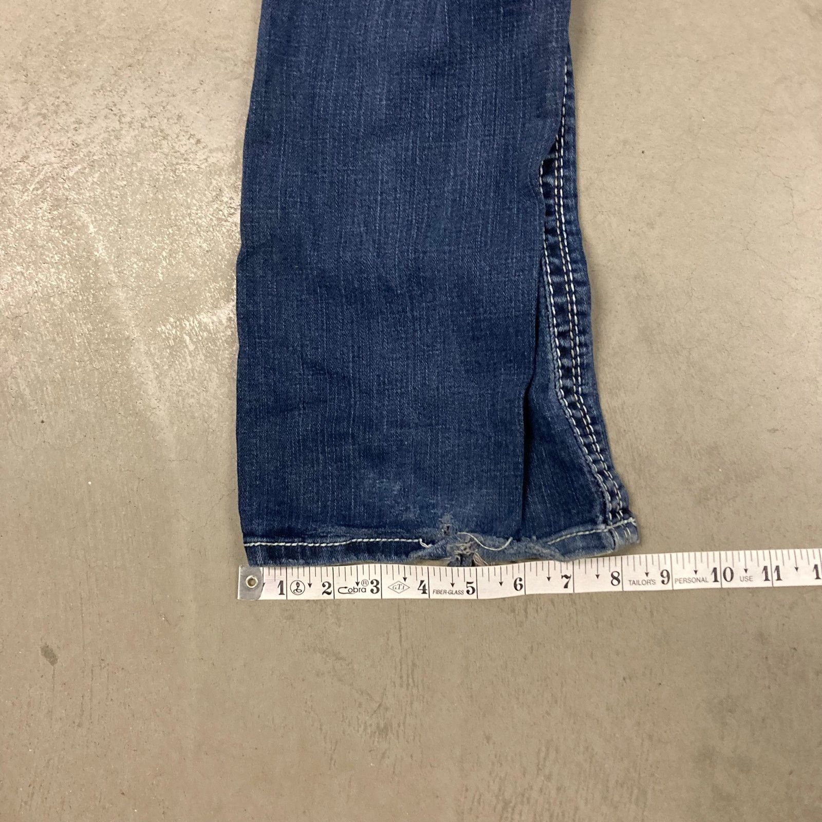 Vintage Y2k western low rise daytrip bootcut jeans 26x28 Size 26" / US 2 / IT 38 - 3 Thumbnail