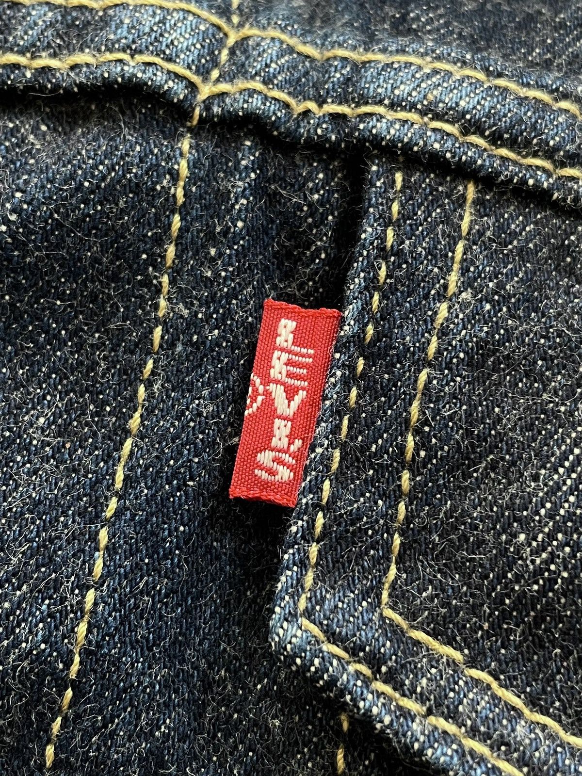 Levi's Vtg 90s Japan Levi’s Lot 557 Type-lll Trucker Denim Jacket Size US M / EU 48-50 / 2 - 5 Thumbnail