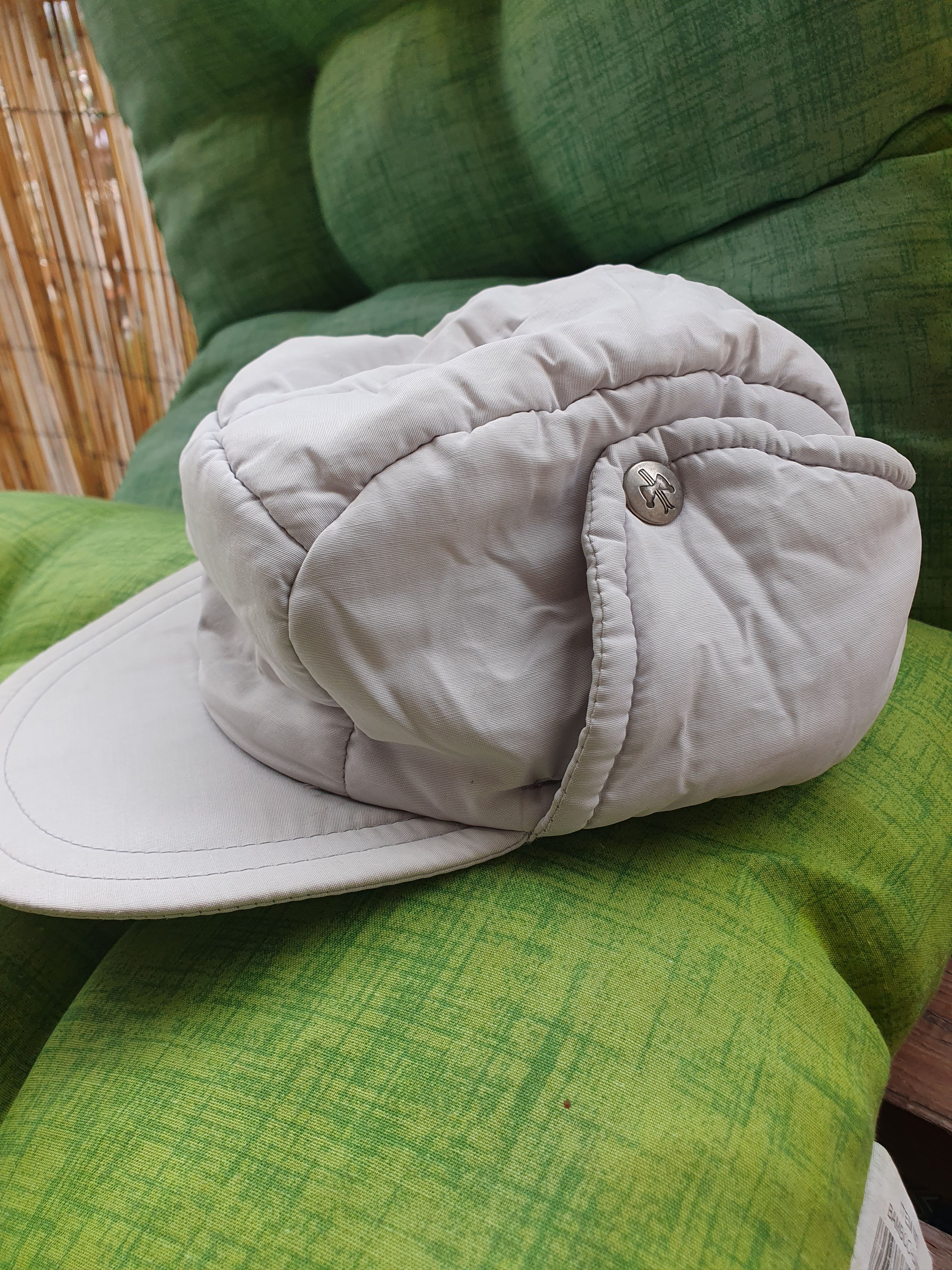 Other Pipolaki Puff Flaped Ear Hat Trapper Ski sz US 7 3/8,cm 59 Size ONE SIZE - 9 Thumbnail
