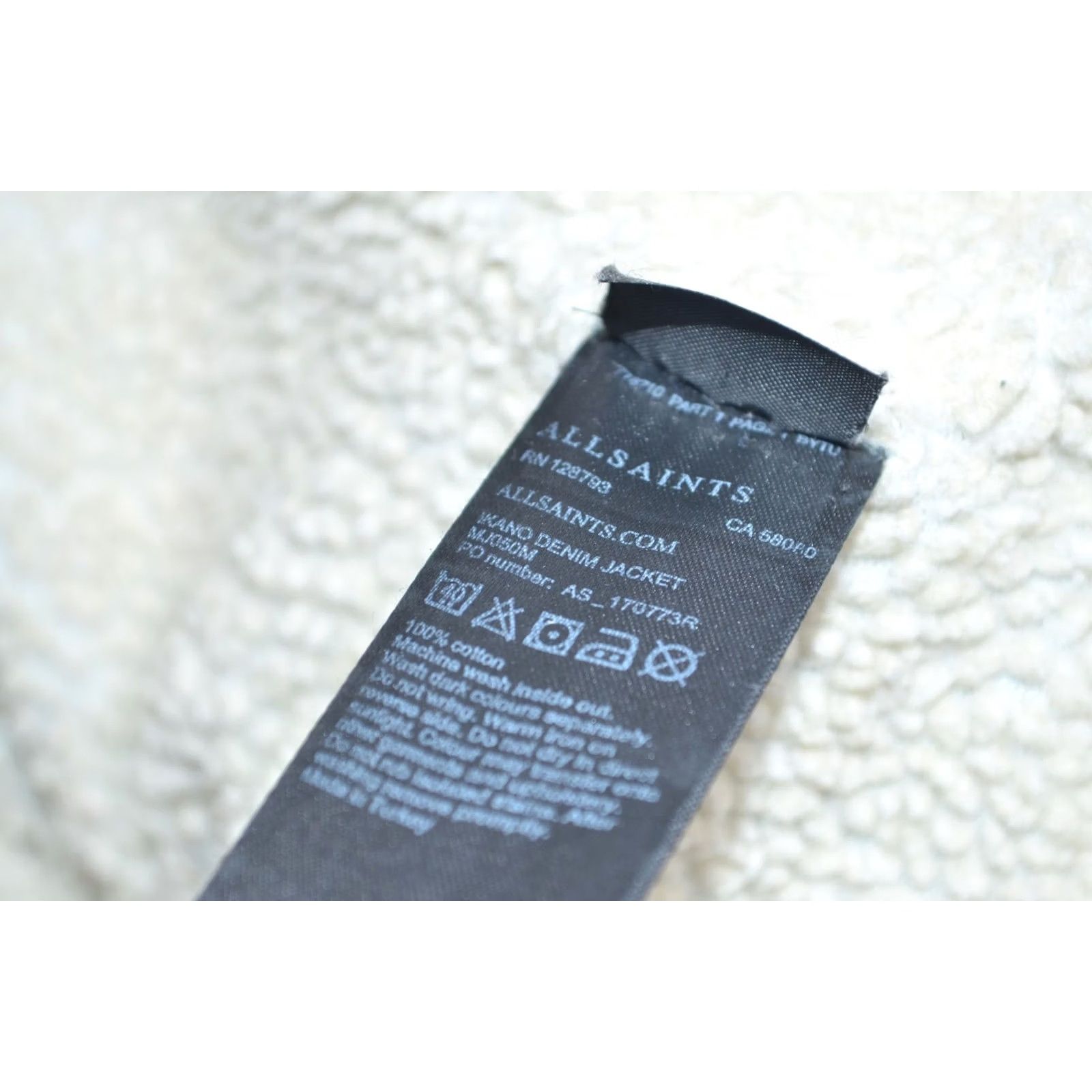 Allsaints AllSaints Denim Shirt? Size US M / EU 48-50 / 2 - 8 Thumbnail