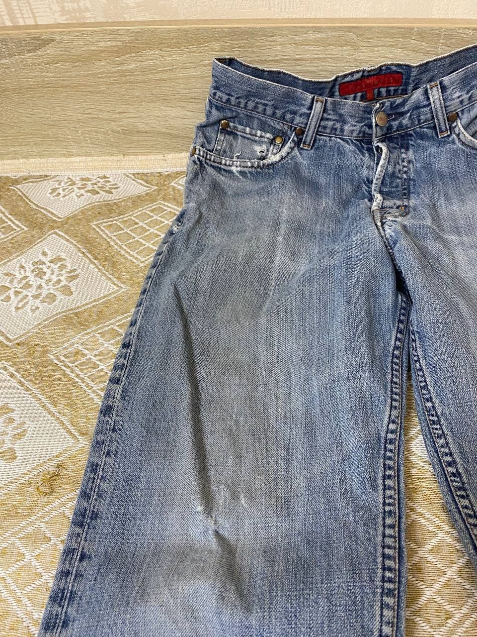 FCUK × French Connection 🔥 FCUK French Connection Distressed Denim Pants Jeans Y2K Size US 32 / EU 48 - 10 Thumbnail