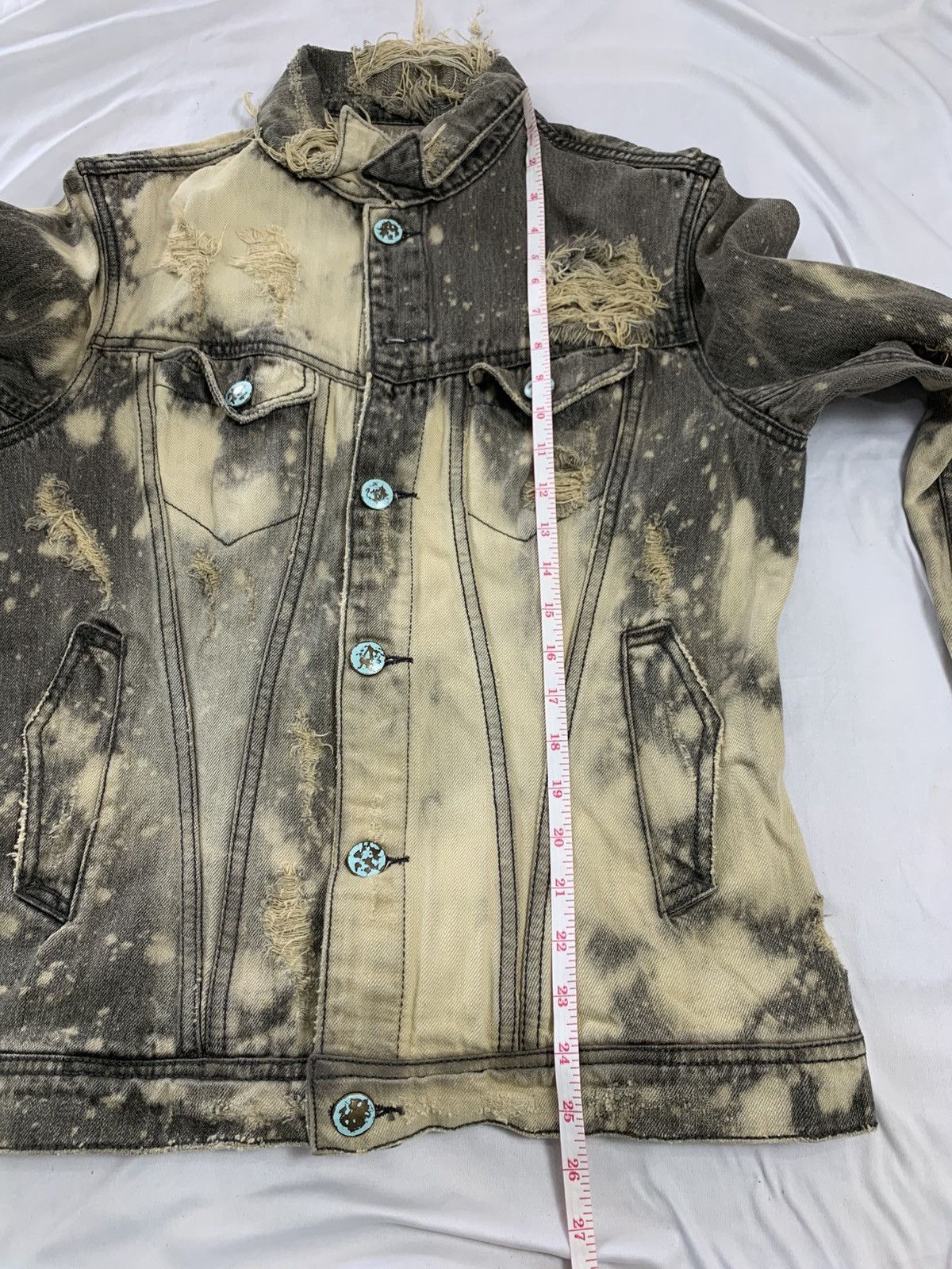 GOA GOA undefined distress jacket vkei style punkgoth archives Size US M / EU 48-50 / 2 - 15 Thumbnail