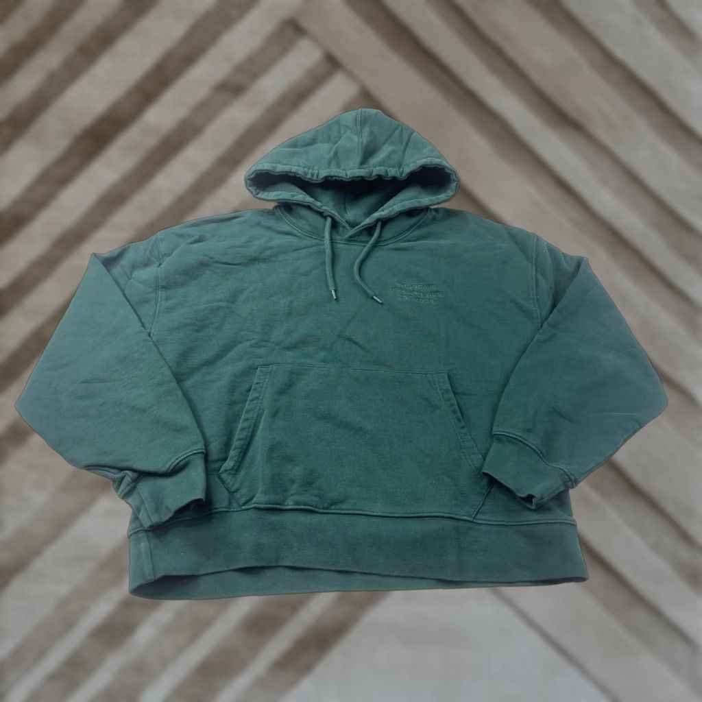 Saturdays NYC **Saturdays Medium Green Hooded Sweatshirt NYC Outfit** User: Saturdays Medium Green Hooded Sweatshirt NYC Outfit Set Includes Sweatshirt Size M / US 6-8 / IT 42-44 - 1 Thumbnail