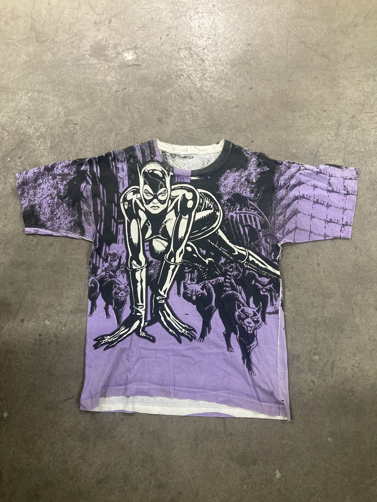 Vintage Catwoman Size US XL / EU 56 / 4 - 1 Thumbnail